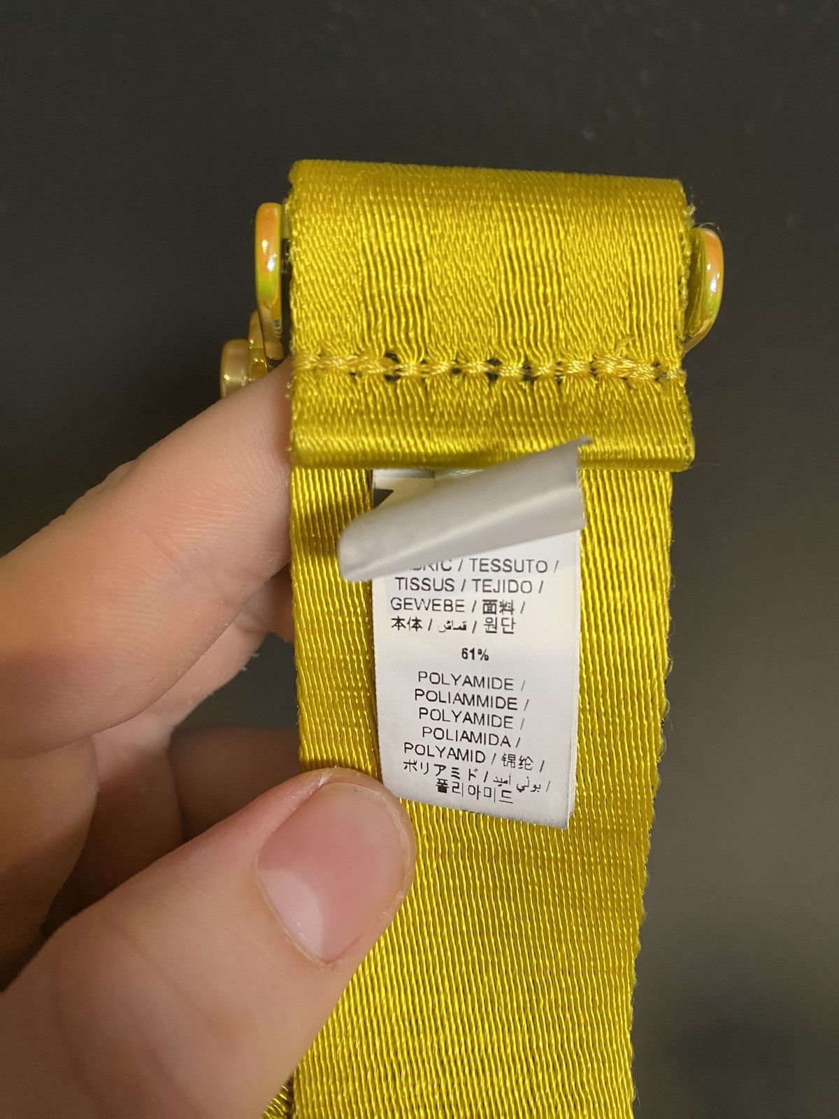 Off-White Off White Industrial belt Size ONE SIZE - 4 Thumbnail
