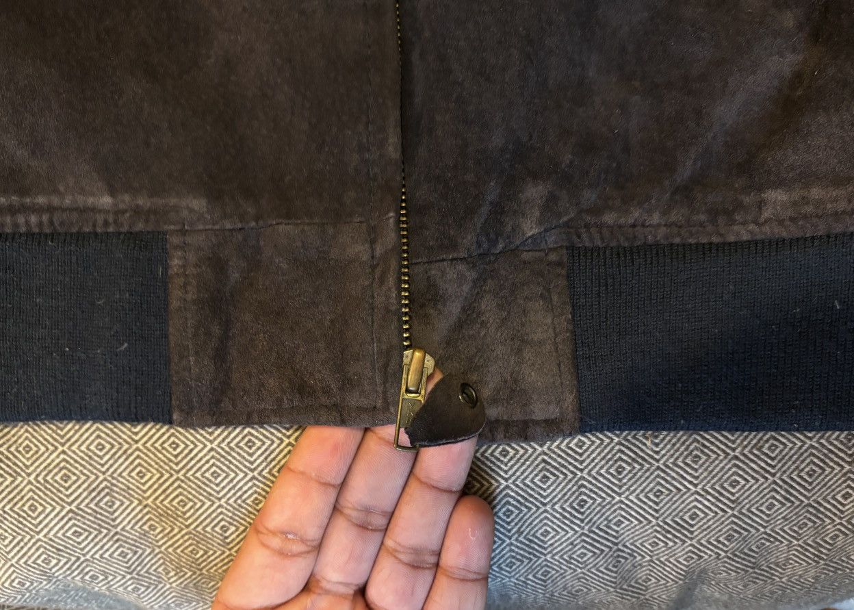 Gap × Vintage GAP Men’s Suede Bomber Jacket Size US XL / EU 56 / 4 - 3 Thumbnail
