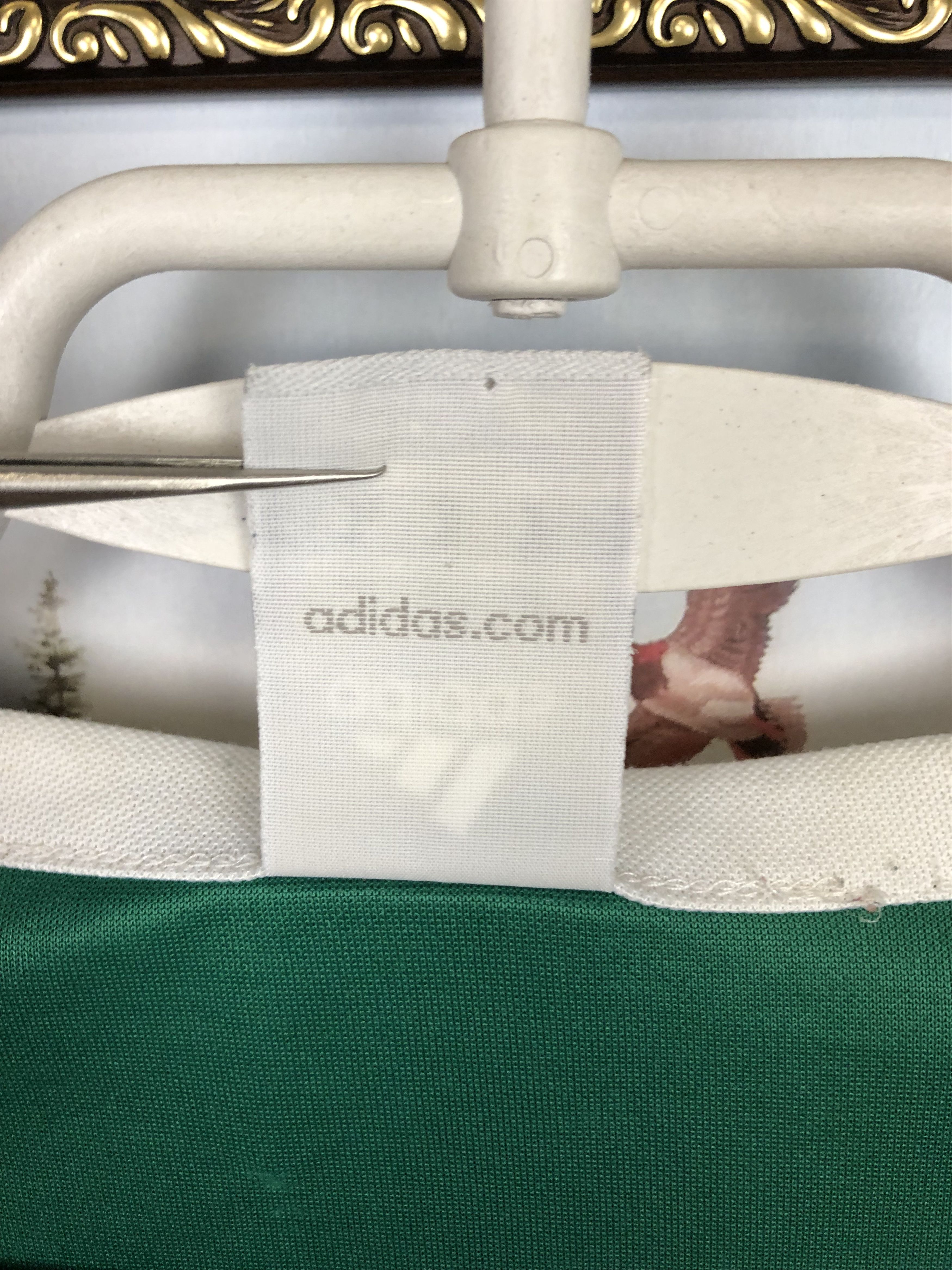Adidas Vintage Adidas Nigeria Football Shirt Soccer Jersey Tee Hype Size US XXL / EU 58 / 5 - 9 Thumbnail