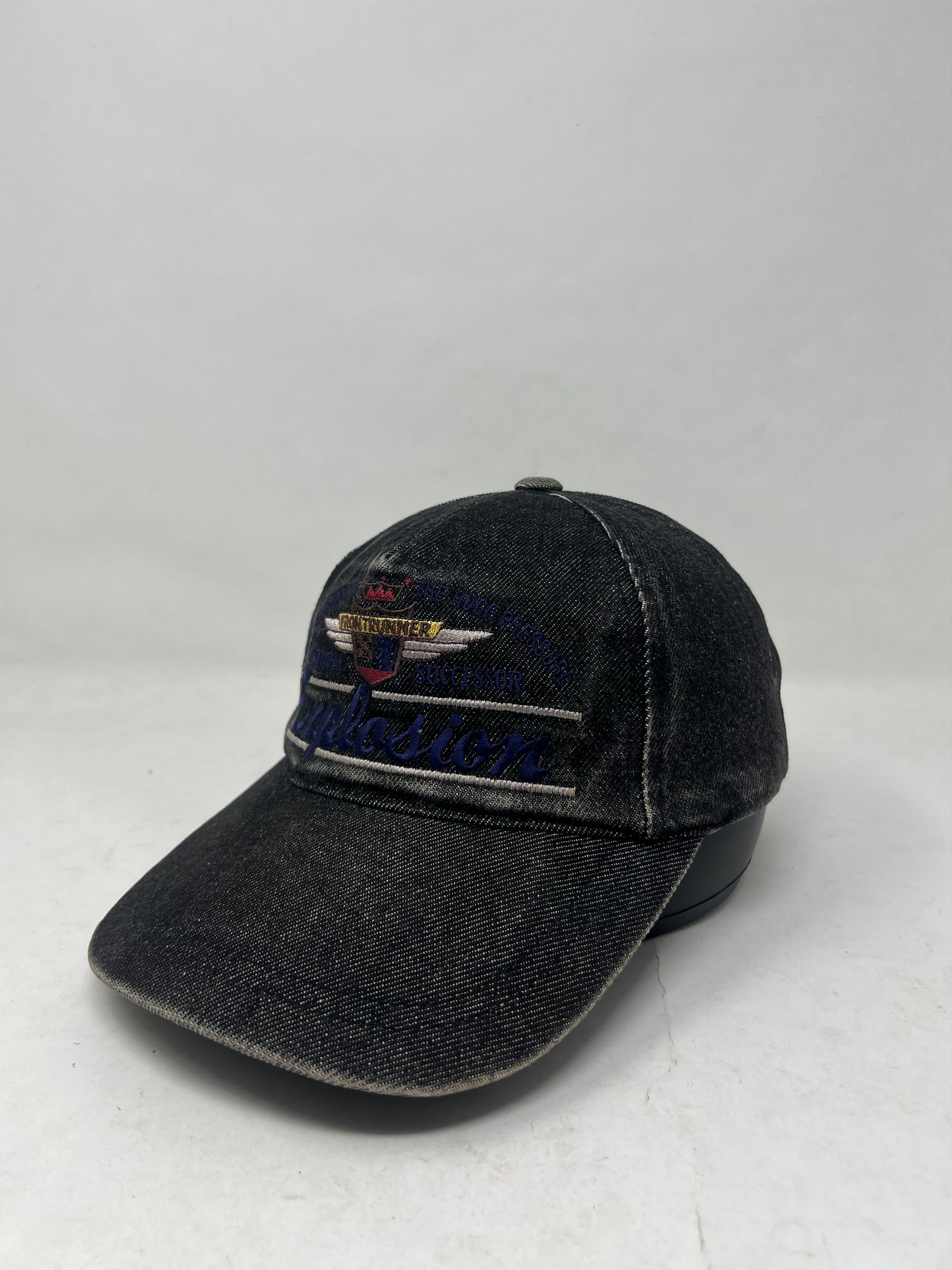 Hat Club Explosion Denim Fade Hat Size ONE SIZE - 1 Thumbnail