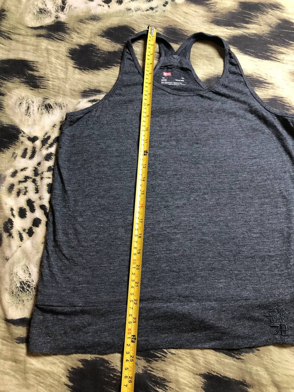 Diesel VINTAGE DIESEL Racerback Tank Top Size L / US 10 / IT 46 - 10 Thumbnail