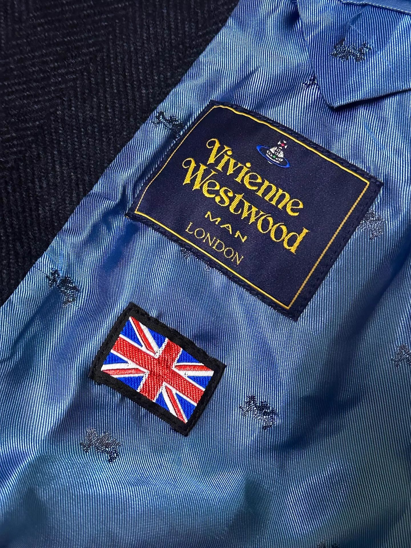 Vivienne Westwood VW MAN 2013AW Double Collar Double-Breasted Jacket Size US S / EU 44-46 / 1 - 7 Thumbnail