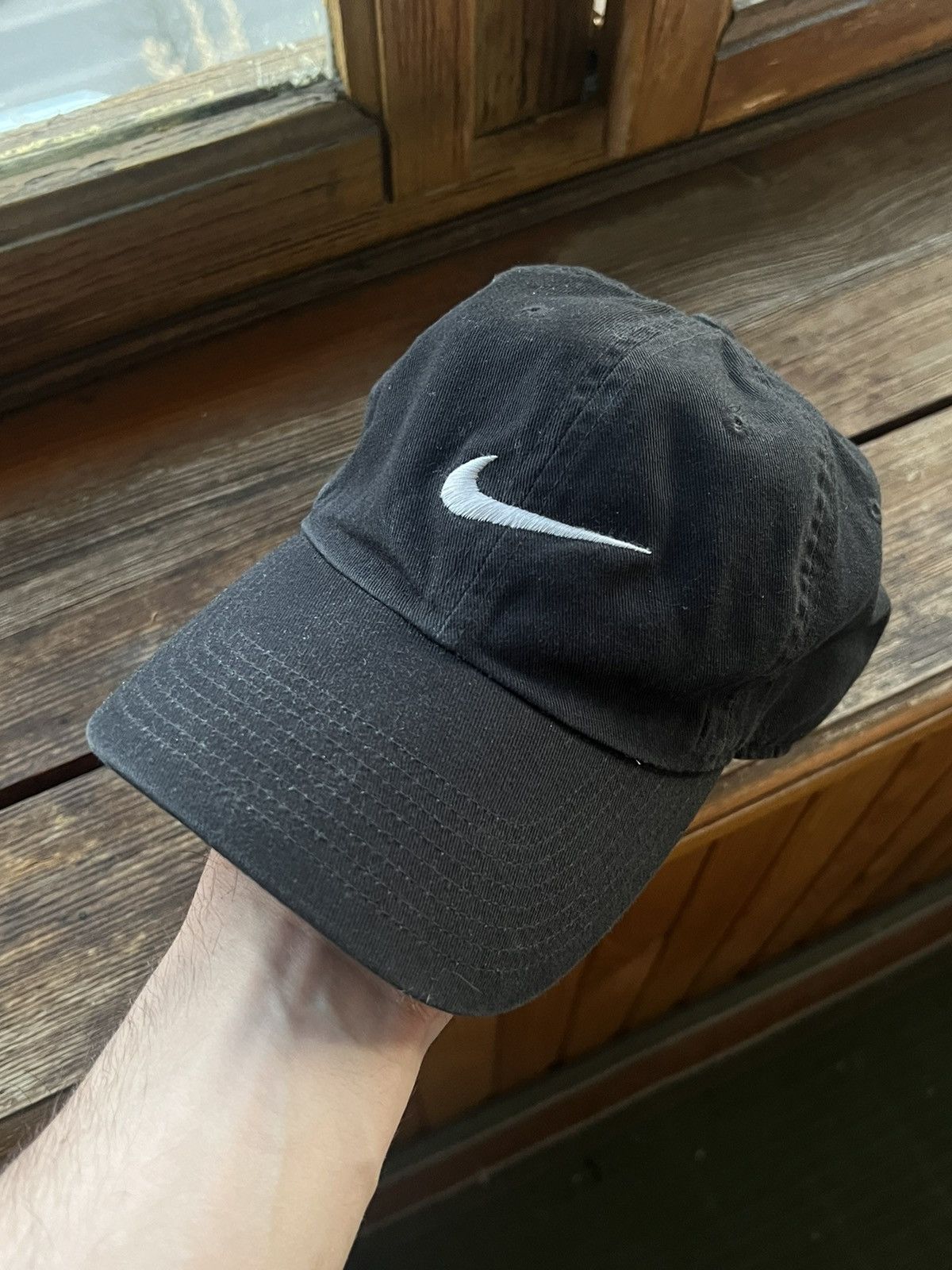 Vintage Vintage Hat Nike distressed Y2K Cap Size ONE SIZE - 2 Thumbnail