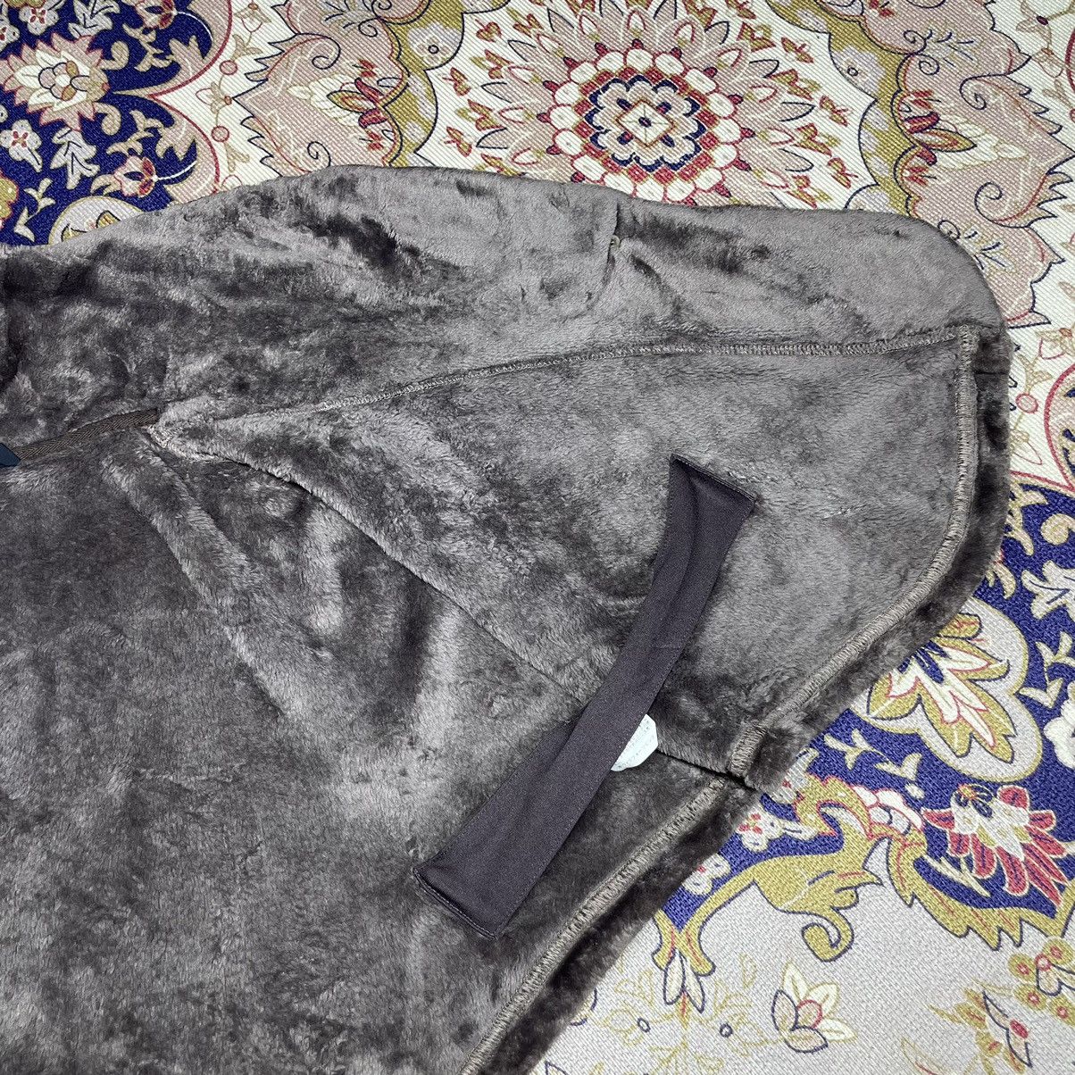Japanese Brand × Vintage × Yohji Yamamoto Vintage Y’s for living by Yohji Yamamoto velvet vest Size US M / EU 48-50 / 2 - 14 Thumbnail