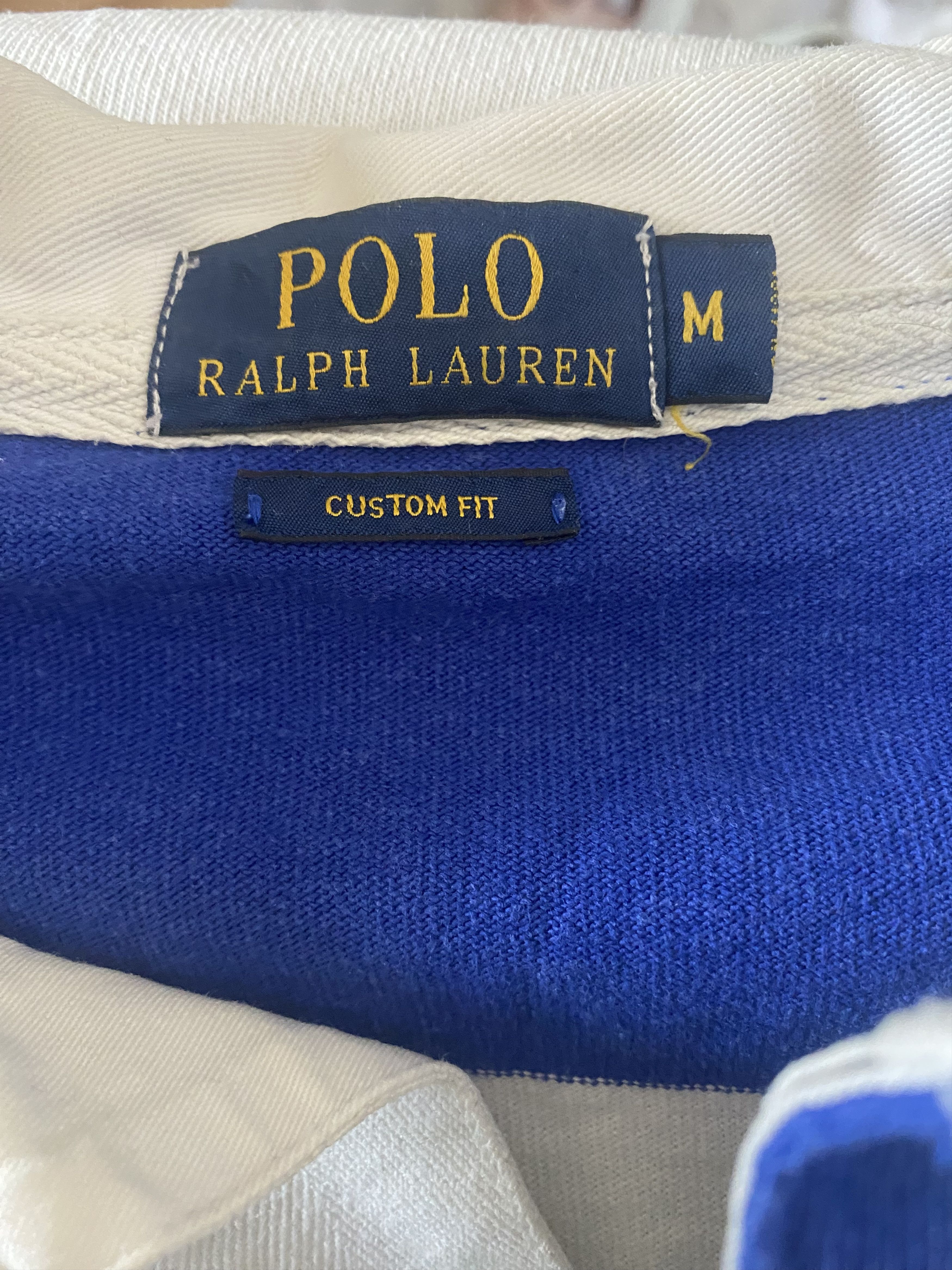 Ralph Lauren Men's Polo Shirt RALPH LAUREN - M - Long Sleeve - UNIQUE Size US M / EU 48-50 / 2 - 7 Thumbnail