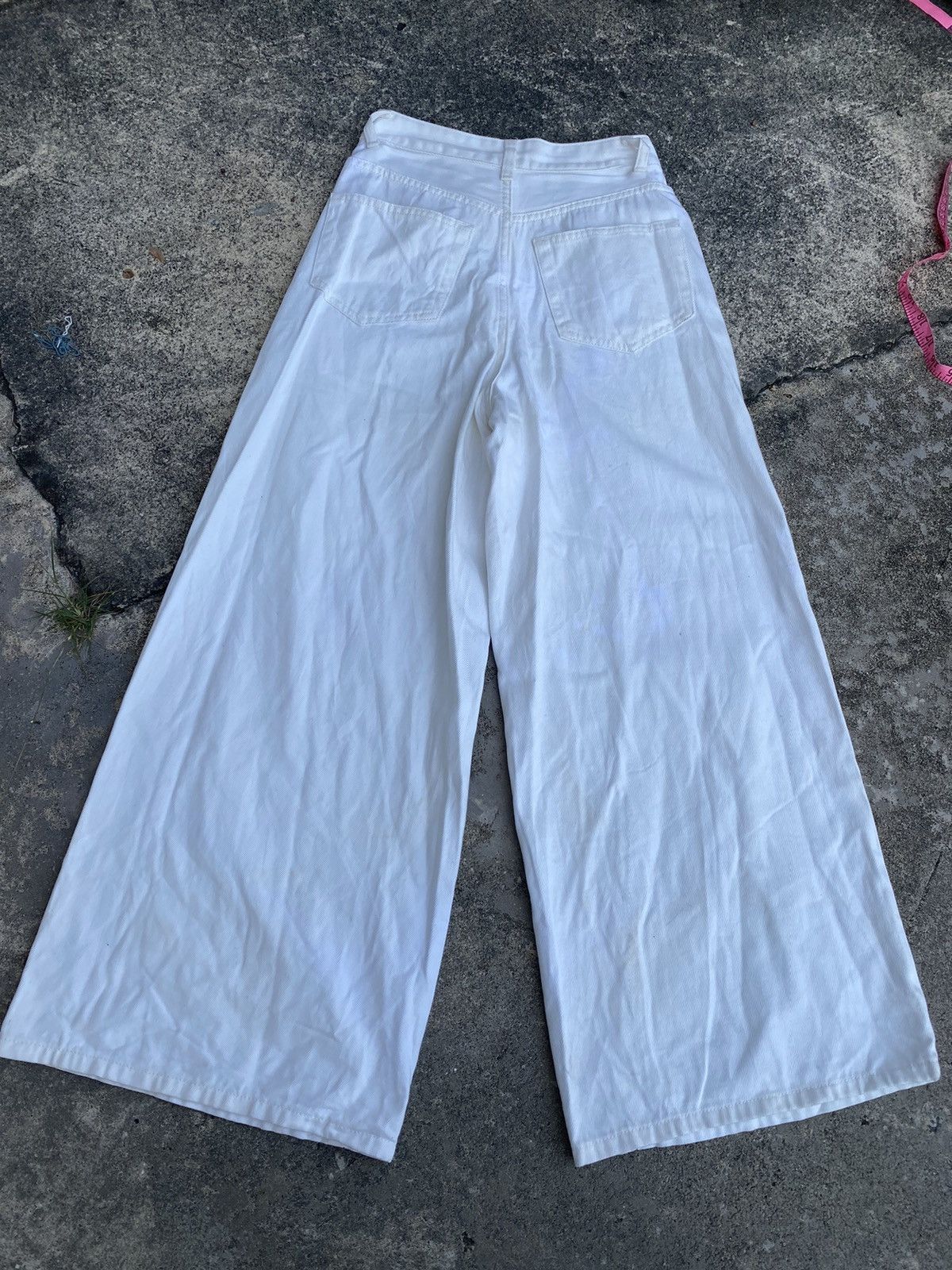 GU × Japanese Brand 🔥 Best Price 🔥 Gu Baggy Wide Pants Size 25" / US 0 / IT 36 - 7 Thumbnail