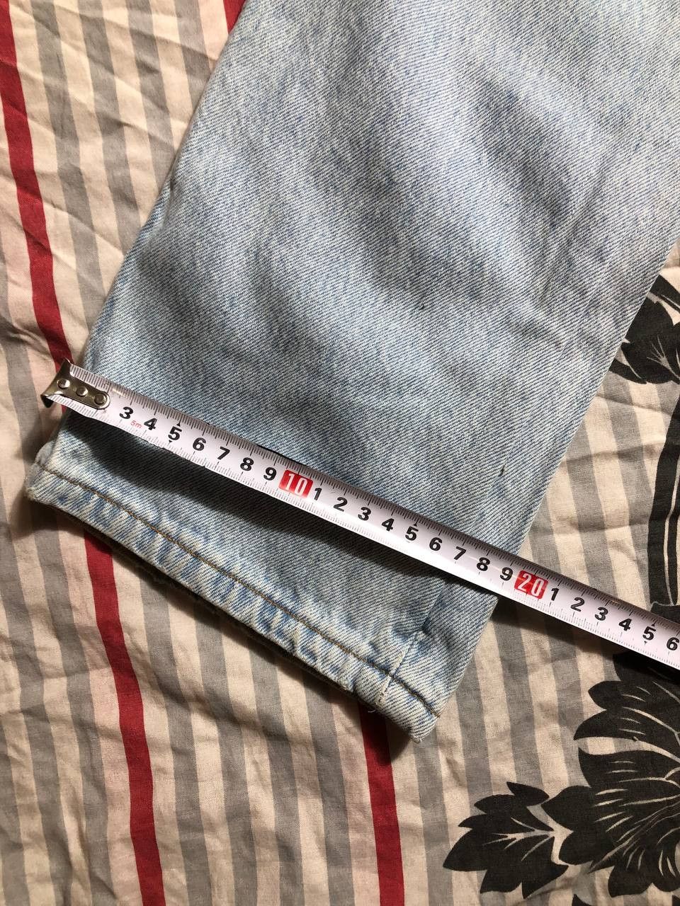 Levi's Vintage 90s Levi’s 501 Boot Cut Made in USA Size US 32 / EU 48 - 6 Thumbnail