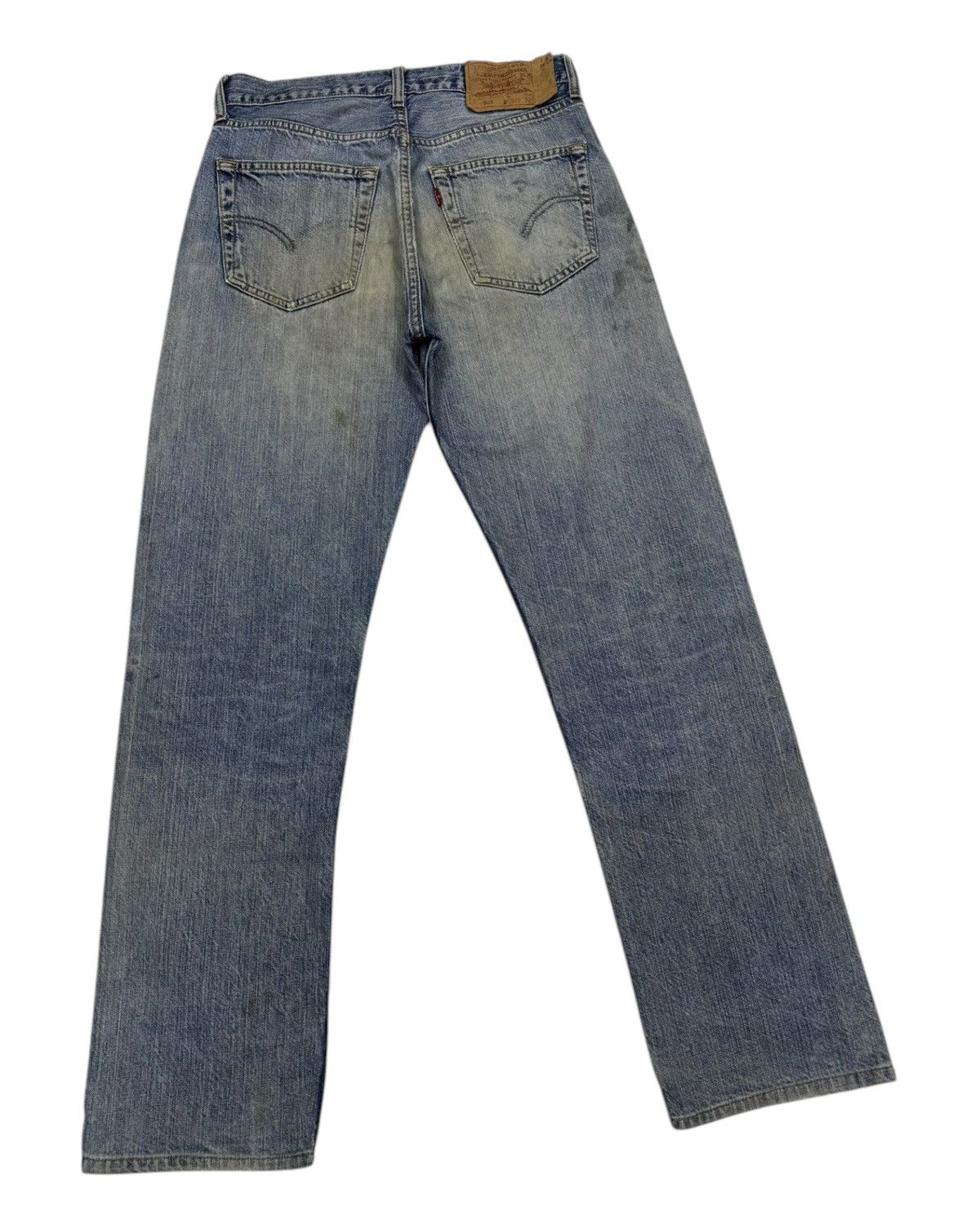 Levi's VINTAGE LEVIS 501 KURT COBAIN DISTRESSED DENIM JEANS Size US 30 / EU 46 - 6 Thumbnail