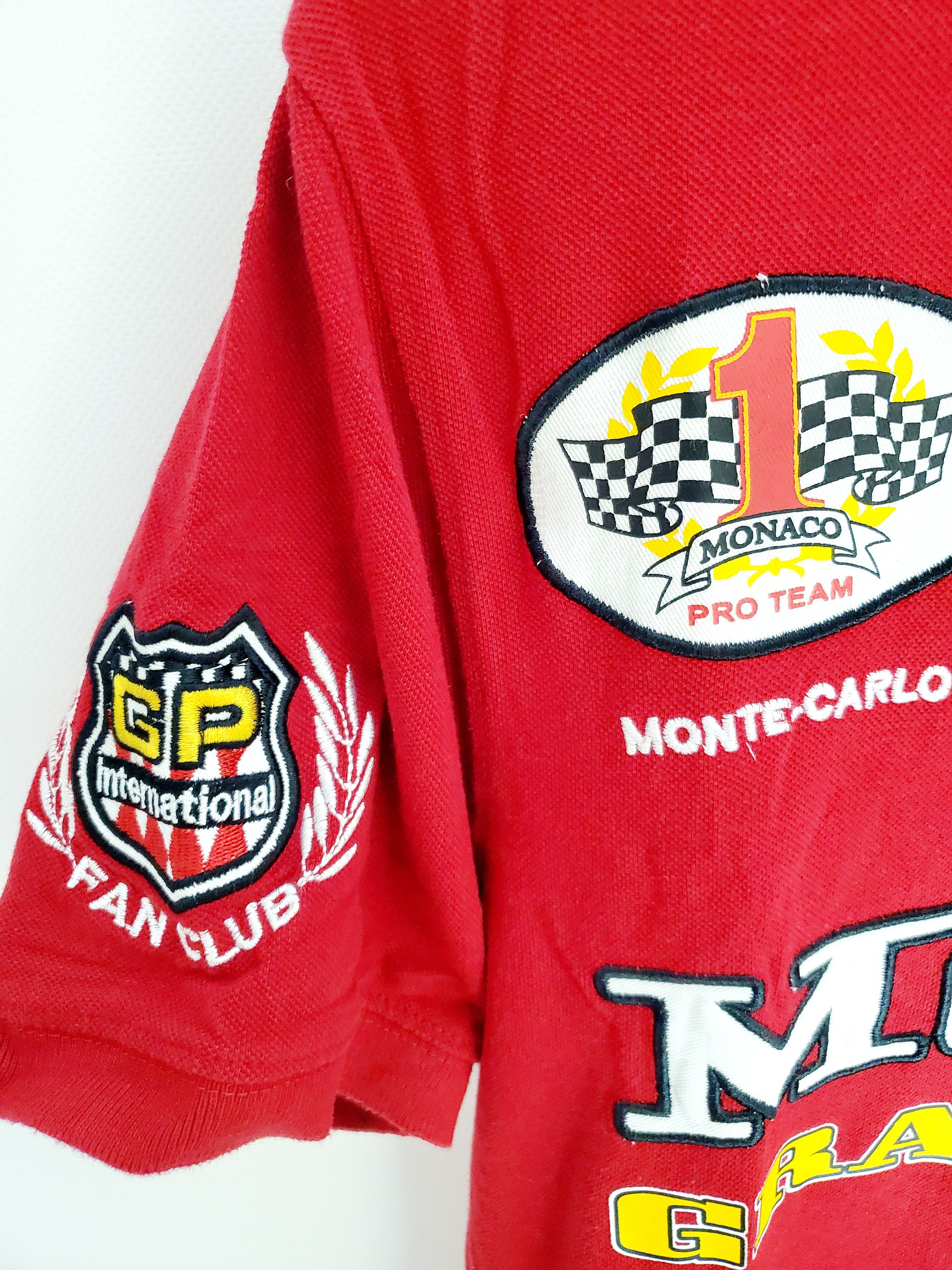 Club Monaco × Vintage Monaco Grand Prix T-Shirt perfect condition size M Size US M / EU 48-50 / 2 - 5 Thumbnail