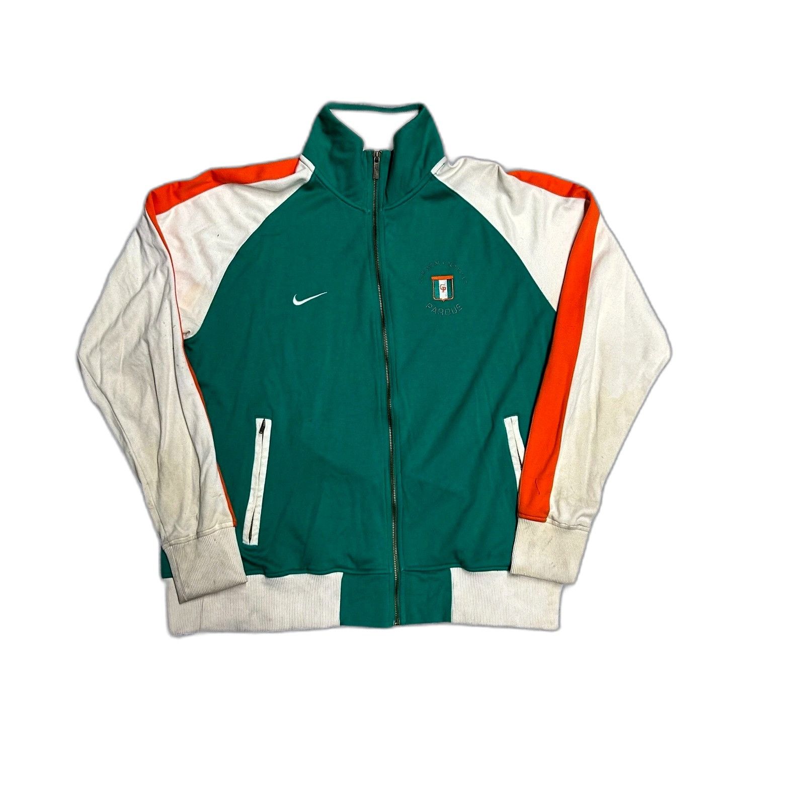Nike Nike Club Parque Custom Club Jacket Xl Green Xl Needs A Wash Size US XL / EU 56 / 4 - 1 Thumbnail