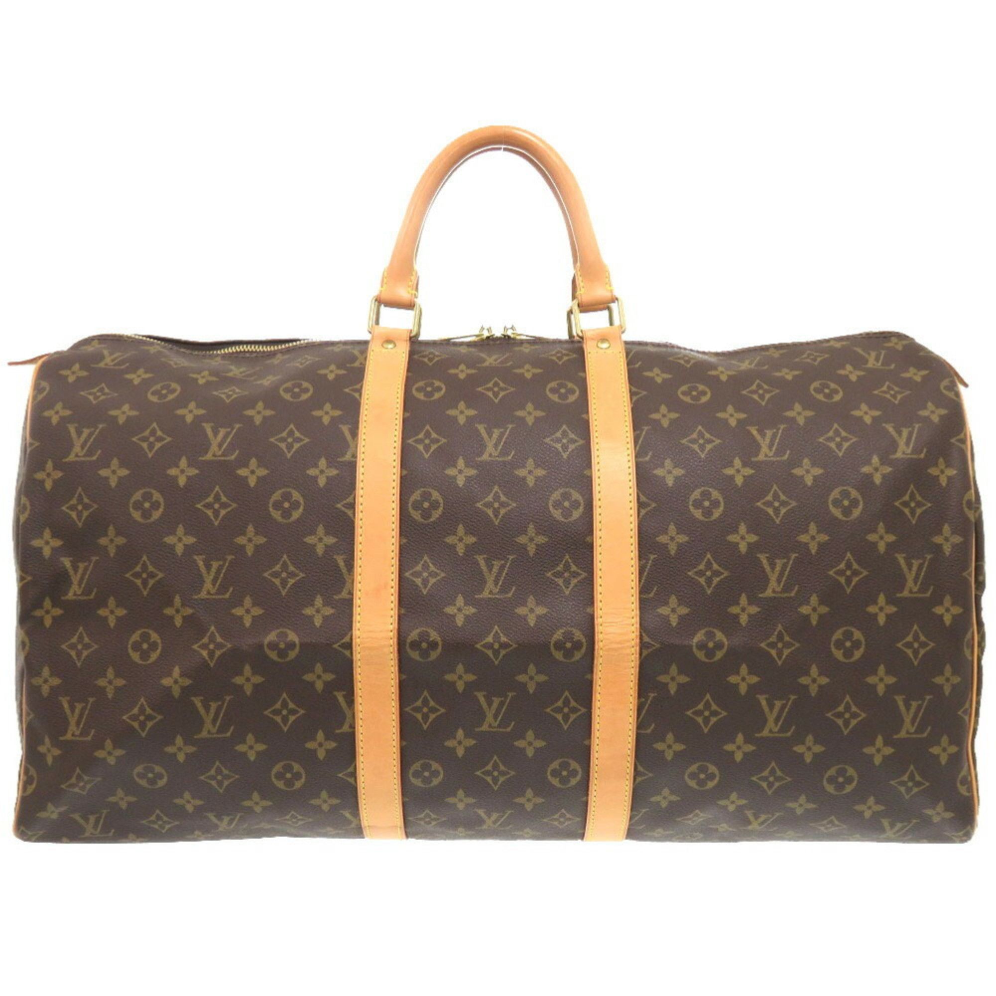 Louis Vuitton Louis Vuitton Keepall 55 Monogram M41424 Boston Bag Size ONE SIZE - 1 Thumbnail