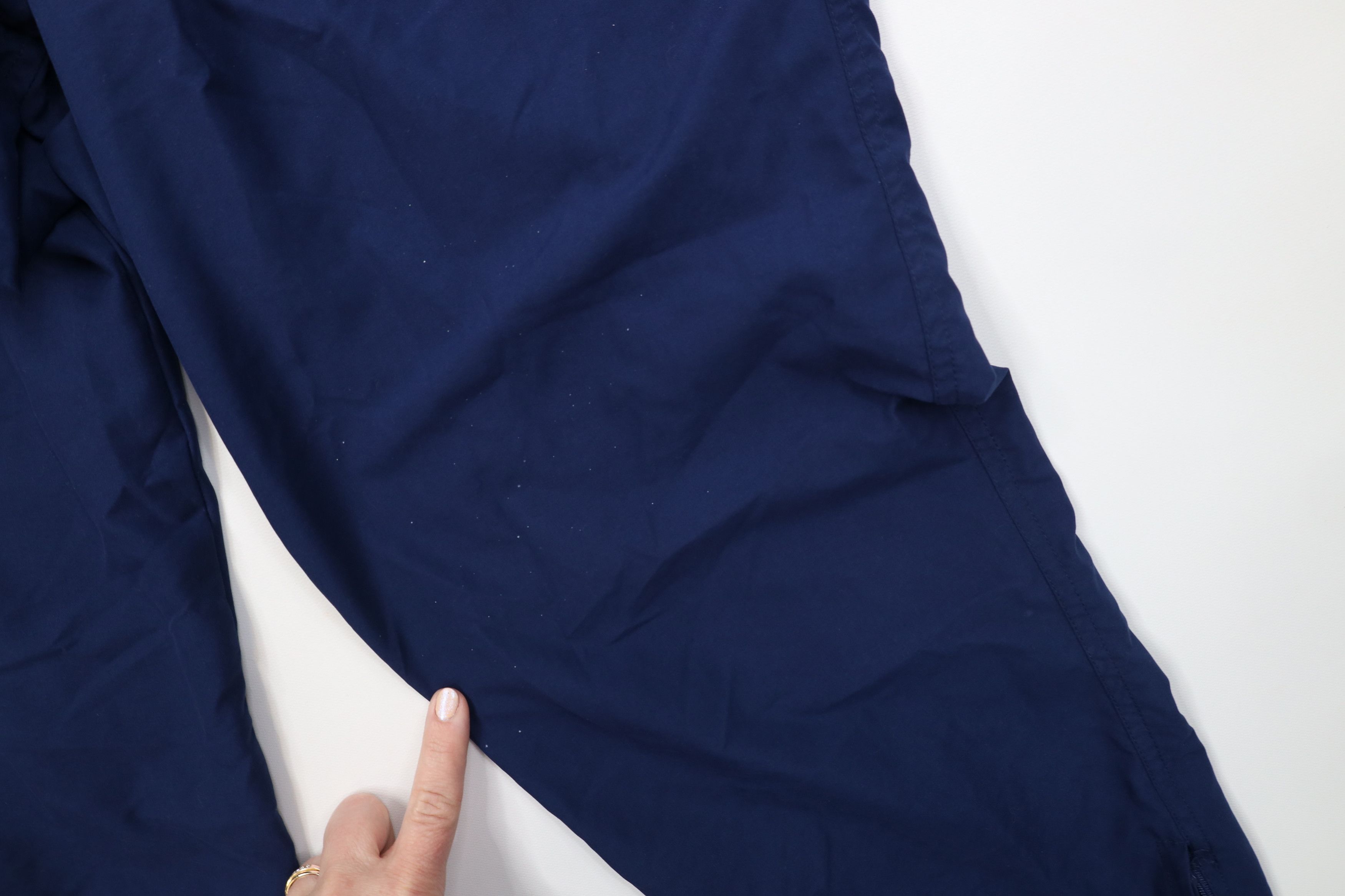 Vintage Vintage 90s Streetwear Cuffed Joggers Jogger Pants Blue Size US 32 / EU 48 - 6 Thumbnail