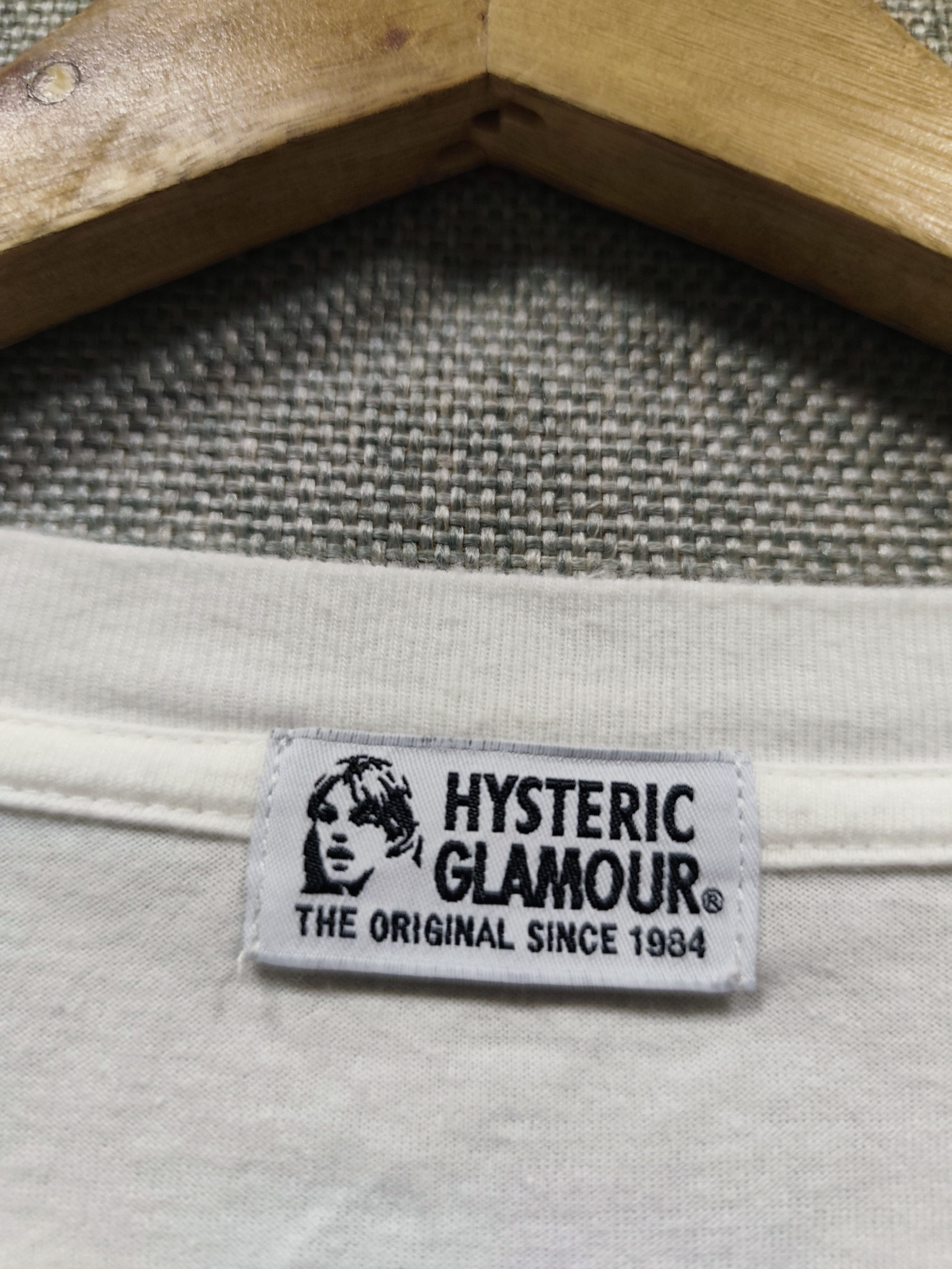 Hysteric Glamour Girl power hysteric glamour tee Size M / US 6-8 / IT 42-44 - 4 Thumbnail