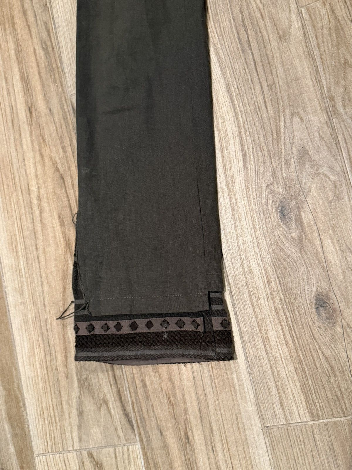 Undercover SS03 Undercover Scab Brown Trousers Size US 30 / EU 46 - 7 Thumbnail