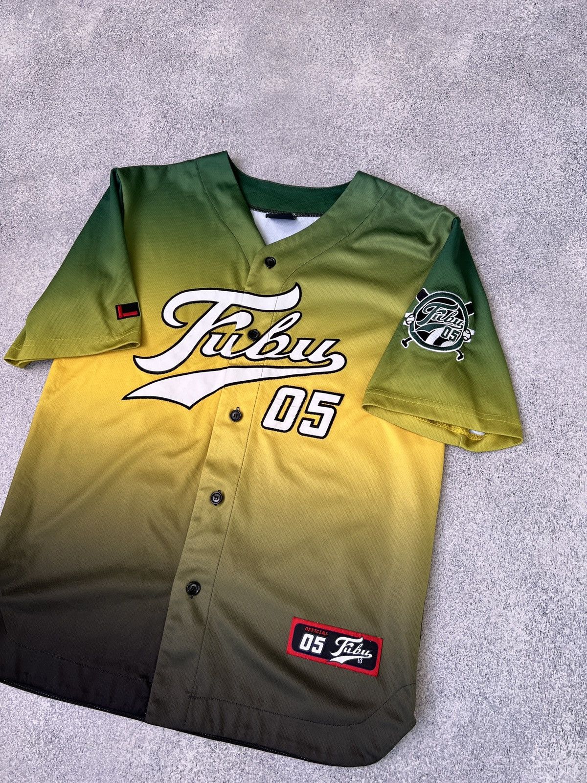 Fubu × Vintage Vintage Rap Jersey Fubu hip hop style Size US S / EU 44-46 / 1 - 4 Thumbnail