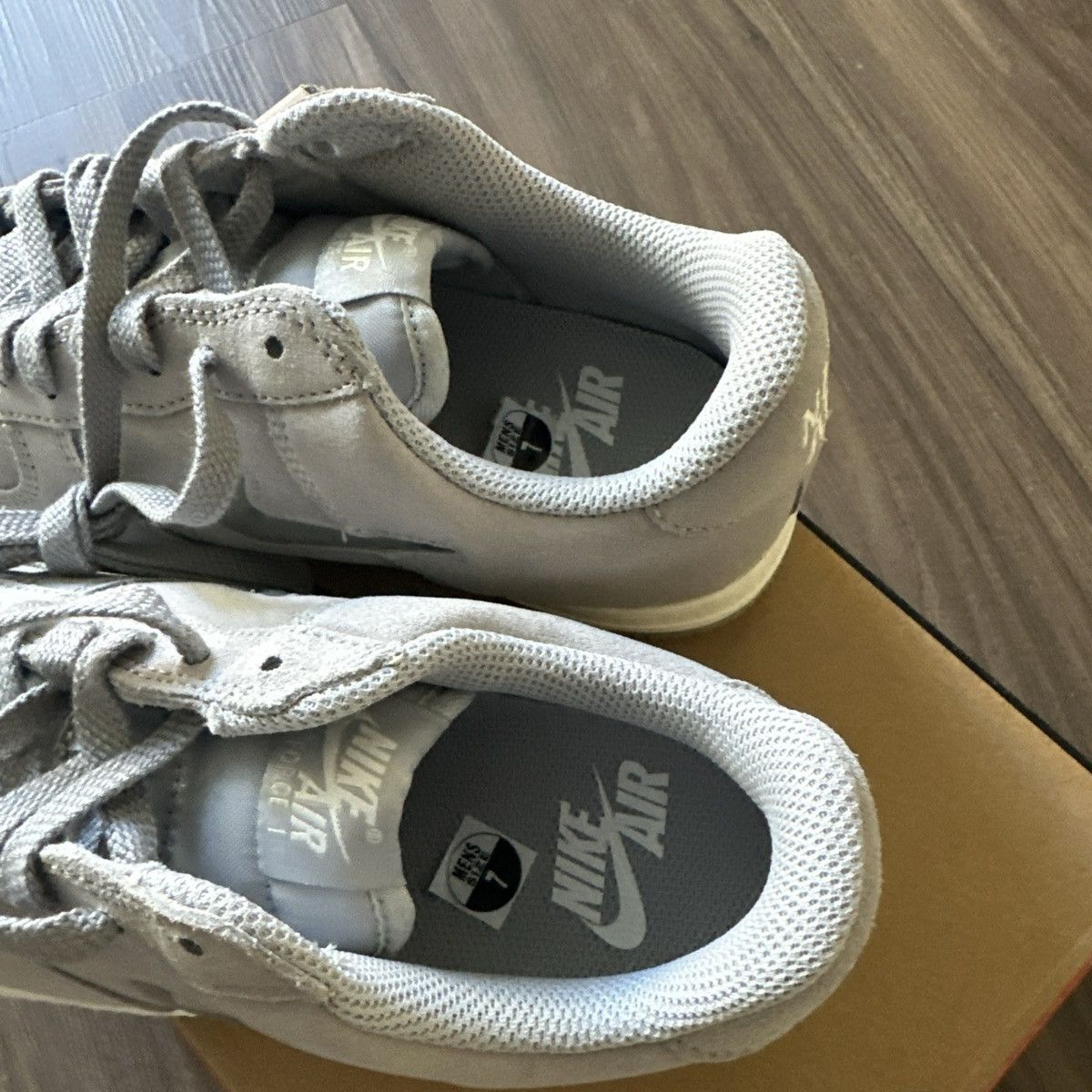 Nike Nike Air Force 1 Low Retro Smoke Grey Sz 7 New – Box Dented Size US 7 / EU 40 - 5 Thumbnail