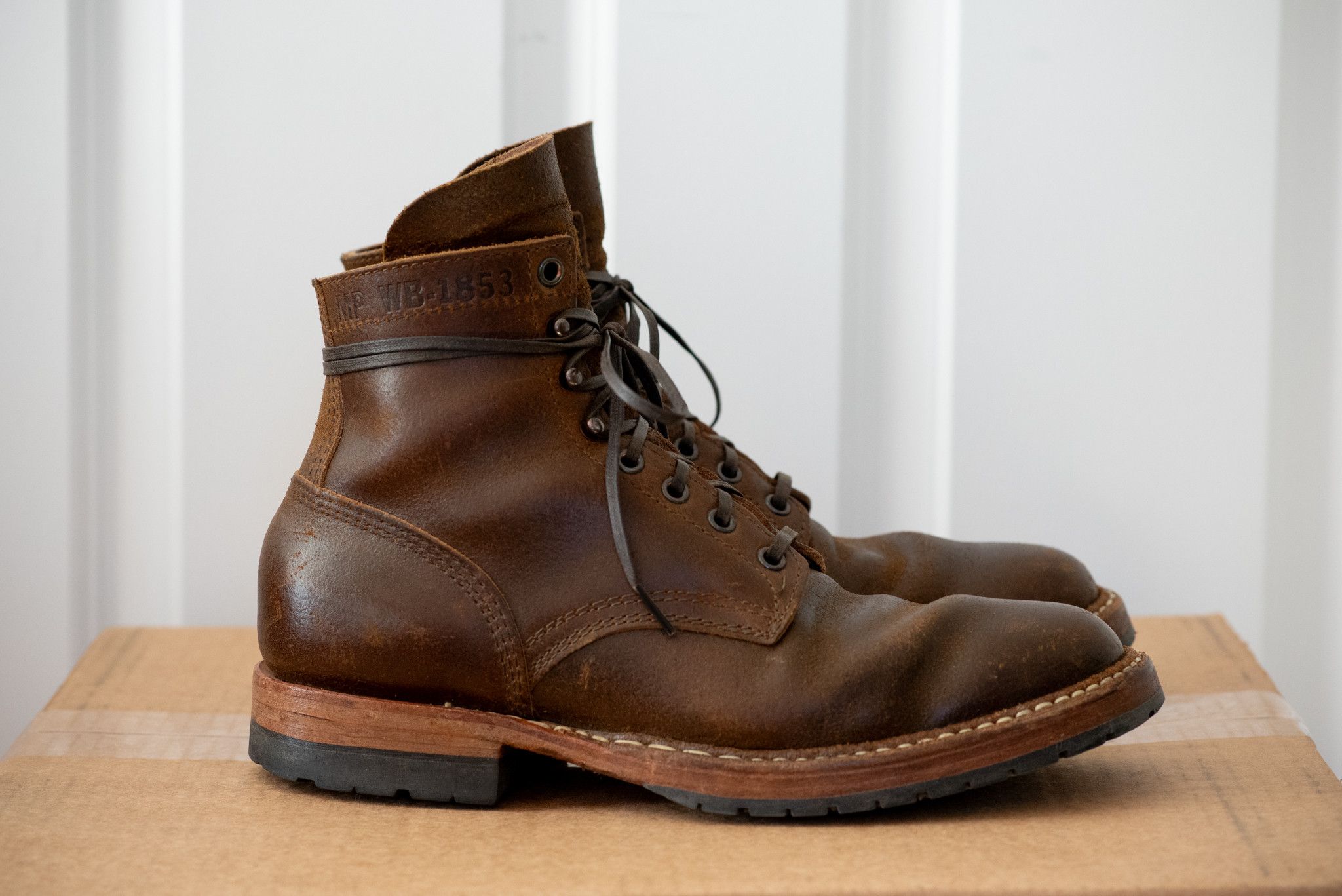 MP-Sherman Plain Toe (Half Lug)
