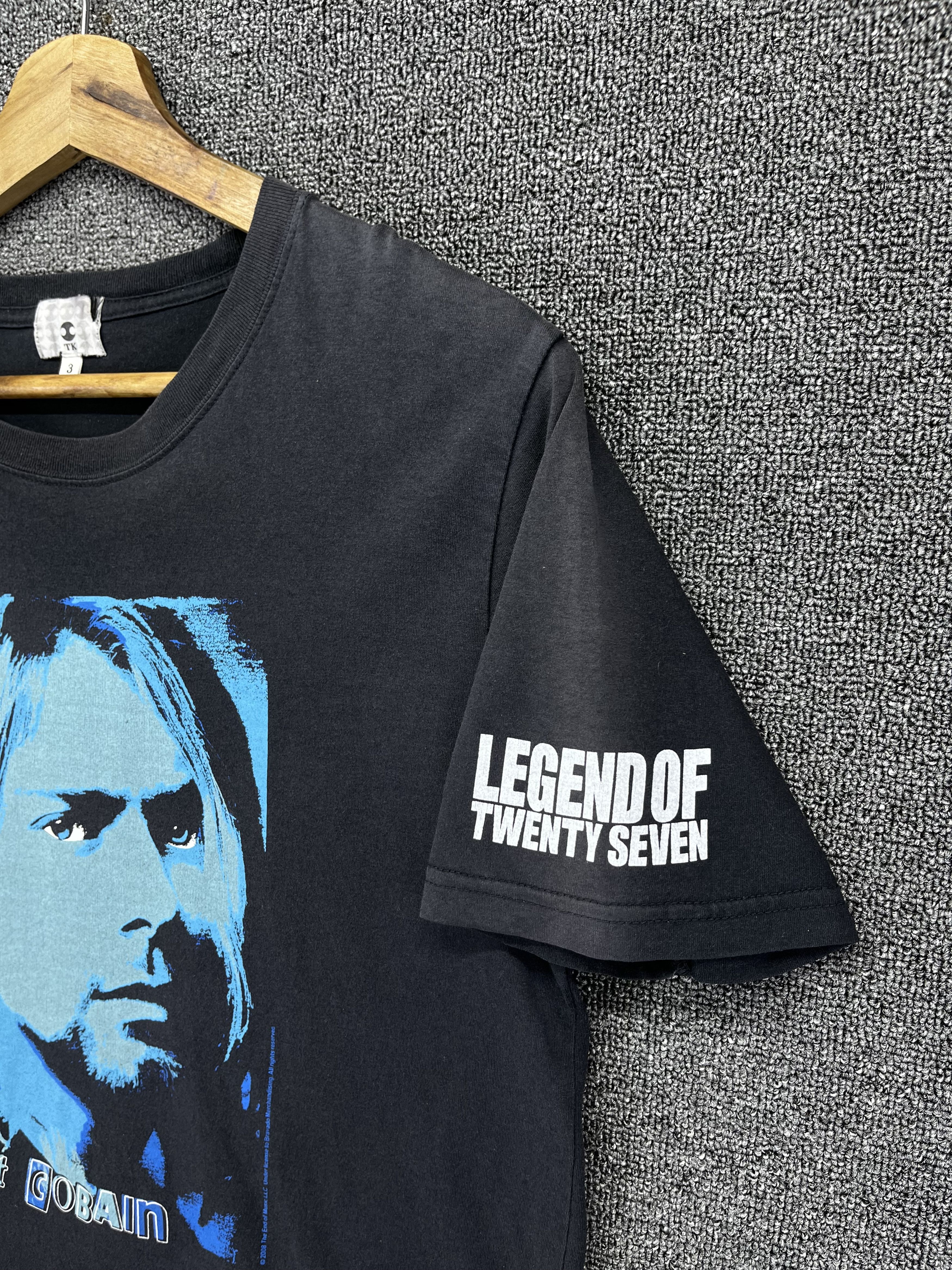 Band Tees Vintage Nirvana Kurt Cobain Punk Rock Band Tees T Shirts Size US S / EU 44-46 / 1 - 6 Thumbnail