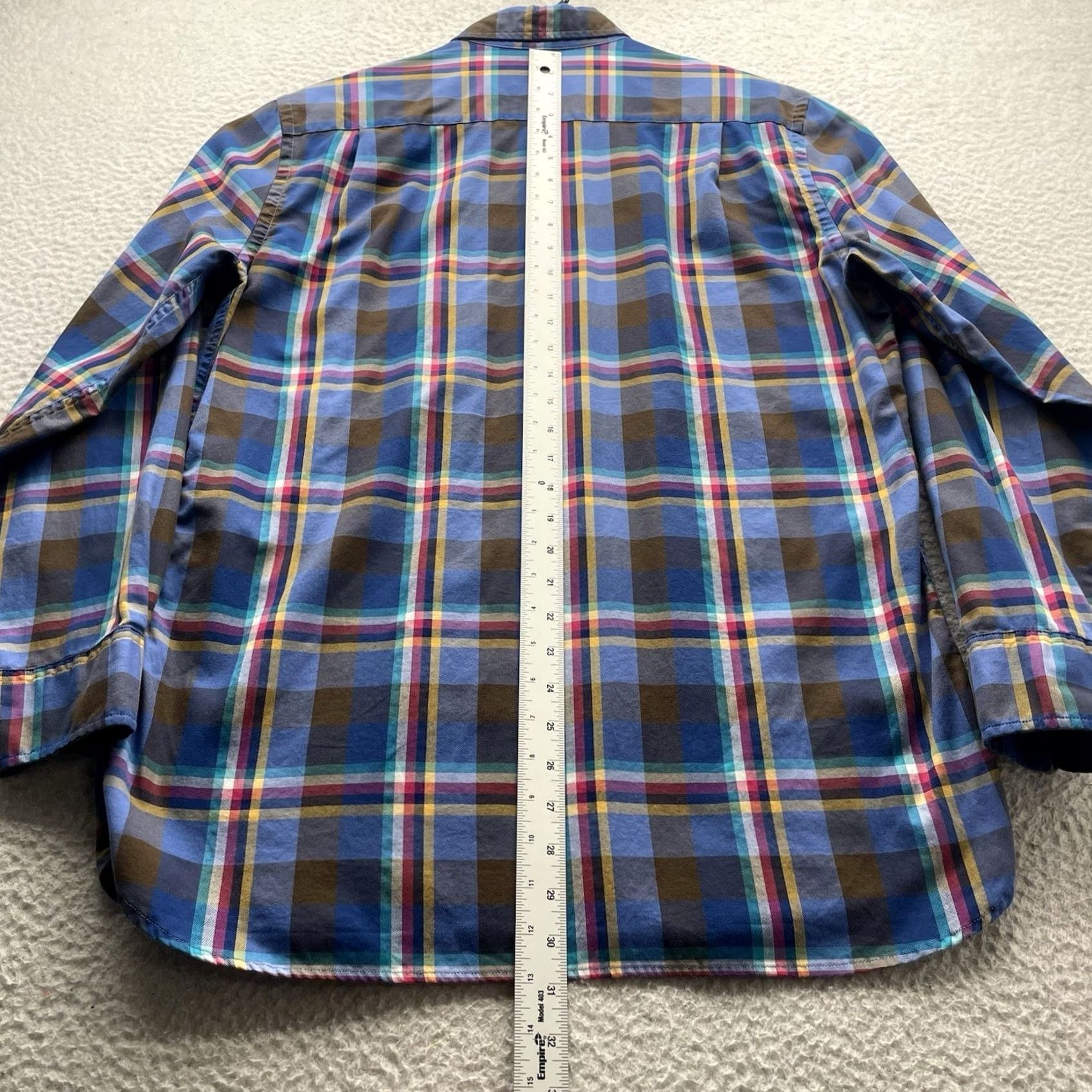 Southern Tide Southern Tide Shirt Mens M Classic Fit Multicolor Plaid Button-Up Casual Preppy Capstone Size US M / EU 48-50 / 2 - 7 Thumbnail