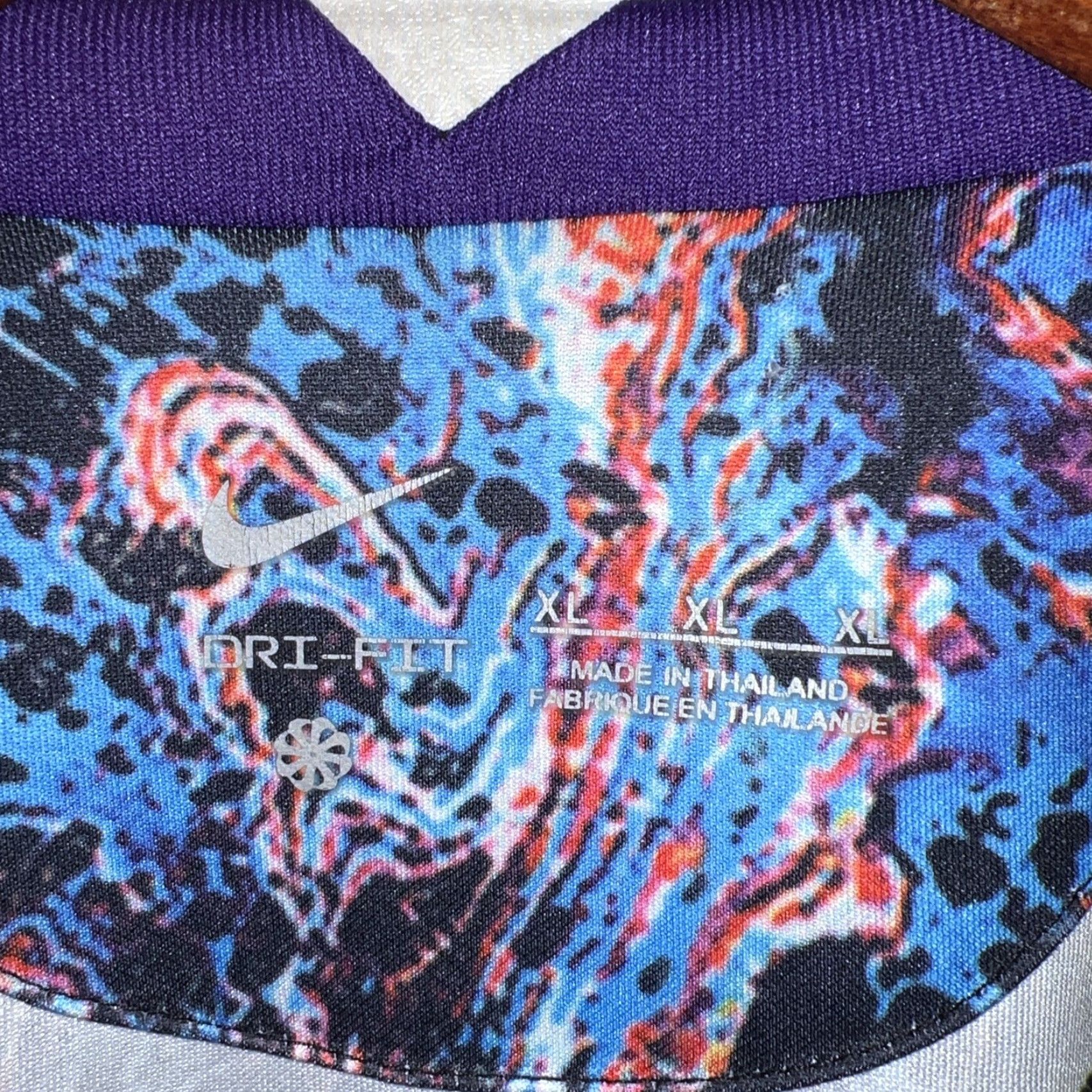 Nike Nike Dri Fit AIA Multicolor Shirt Mens XL Jersey T-Shirt Activewear XX? Size US XL / EU 56 / 4 - 3 Thumbnail