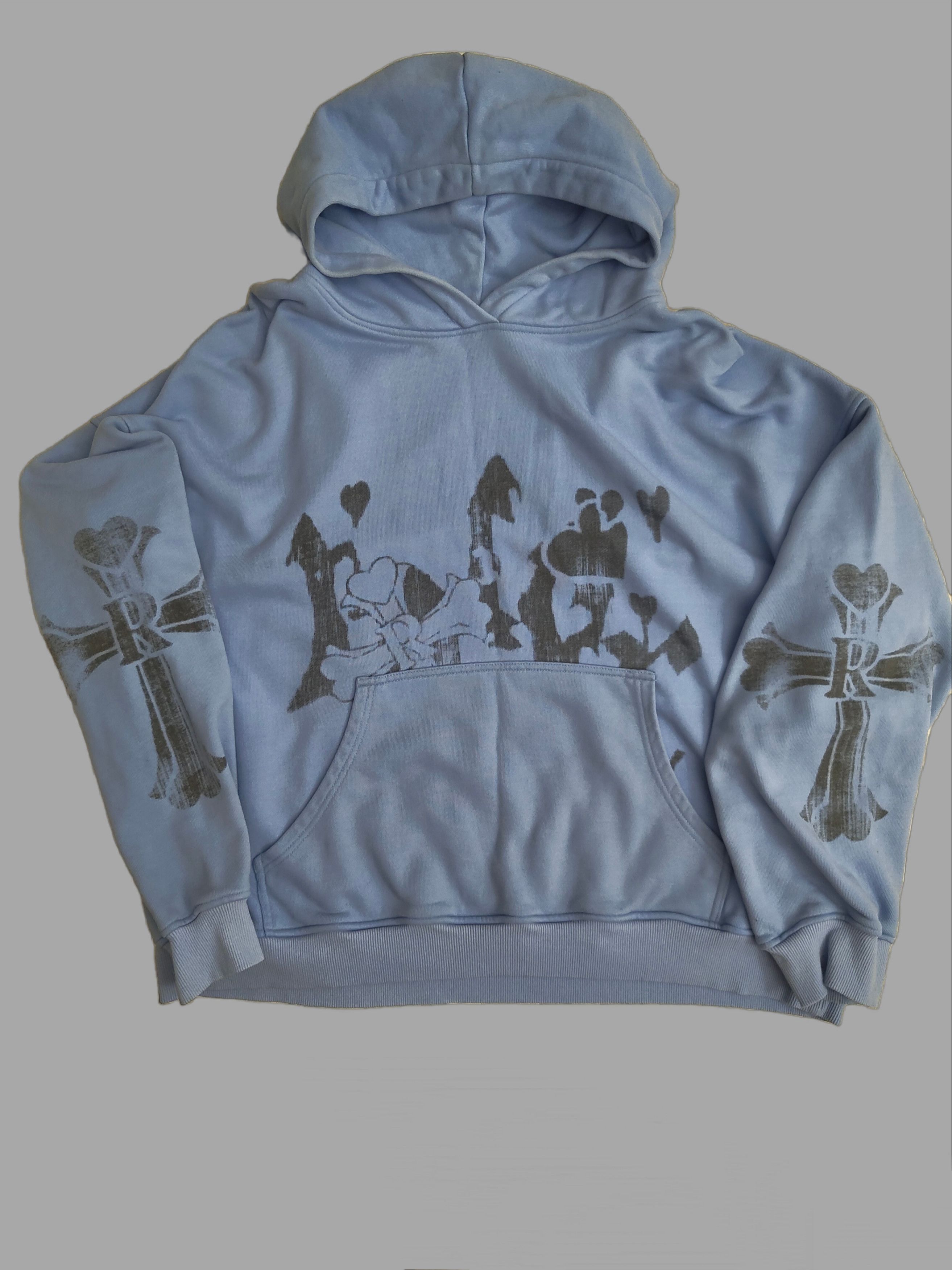 Racer Worldwide Racer Worldwide 2021 Purple Cross Hoodie size L Size US L / EU 52-54 / 3 - 1 Thumbnail