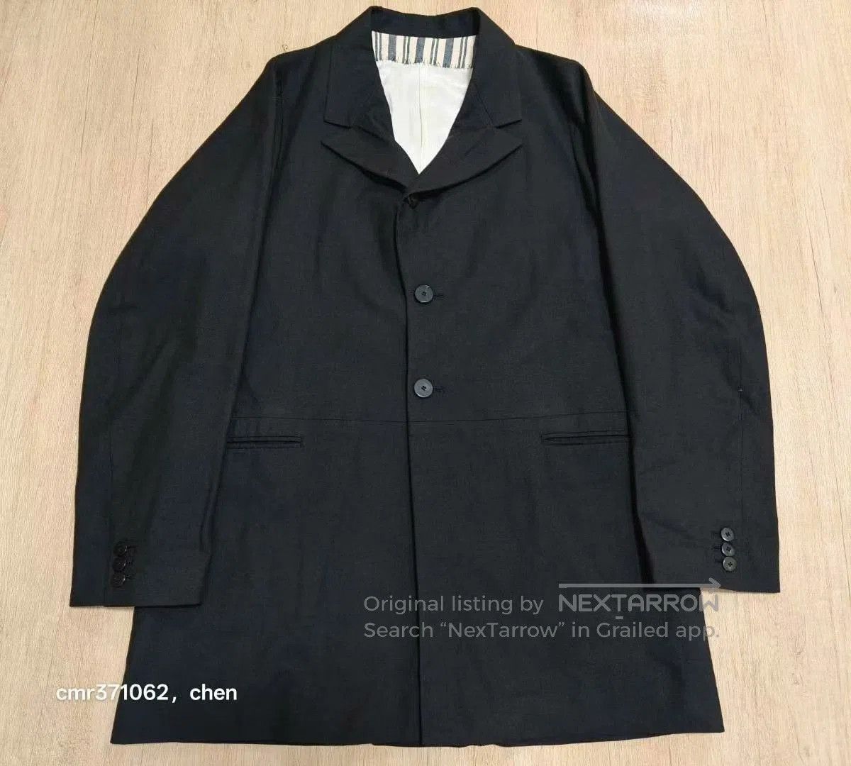 Visvim visvim 19ss Ascot Blazer (w/l). Size US S / EU 44-46 / 1 - 1 Thumbnail