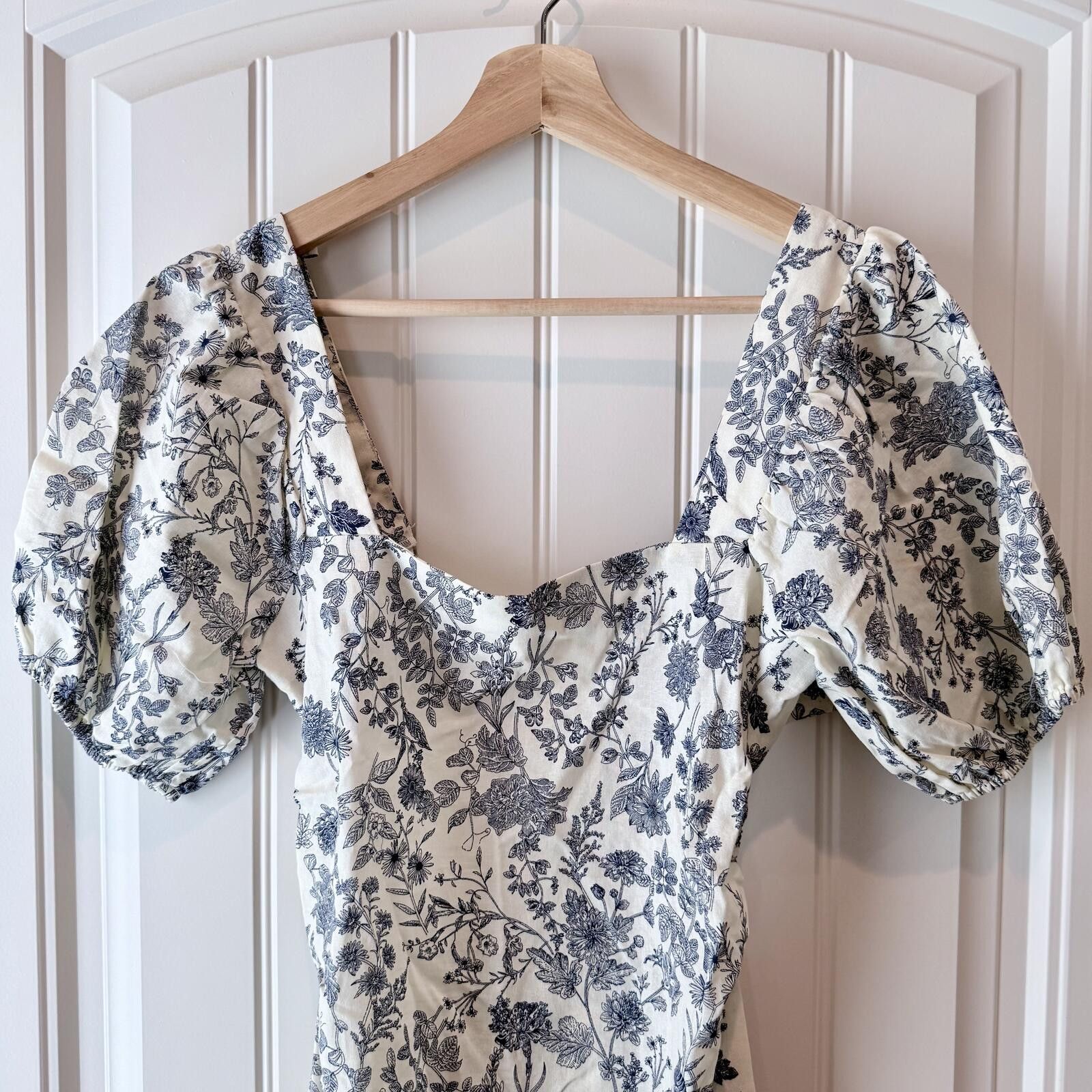 Other Floral Open Back Dress Size M / US 6-8 / IT 42-44 - 2 Thumbnail