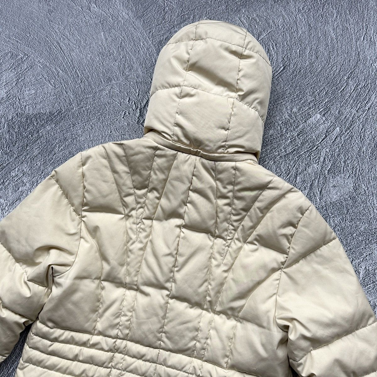 Moncler Women’s Moncler Long Down Quilted Coat with Detachable Hood Size M / US 6-8 / IT 42-44 - 6 Thumbnail
