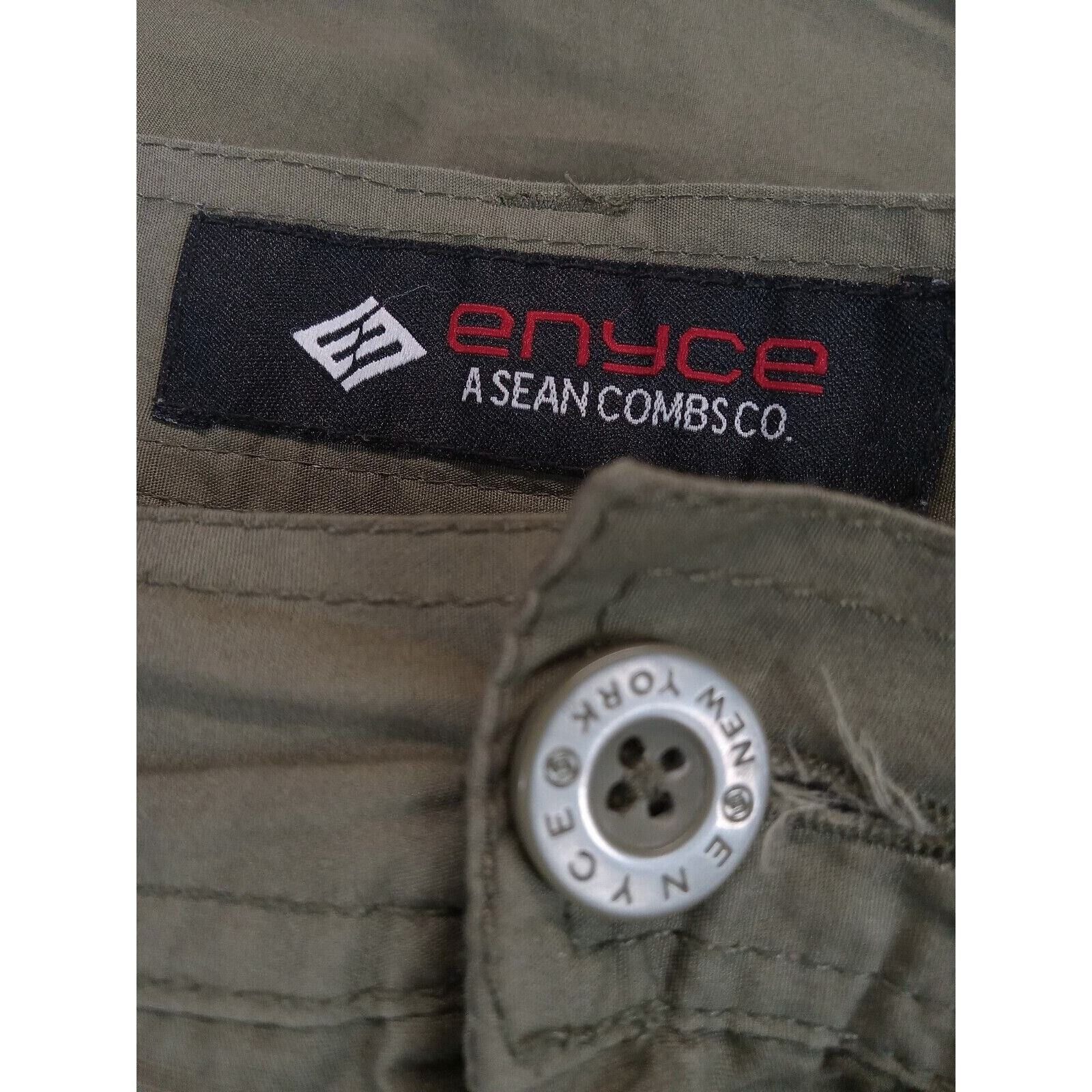 Enyce Enyce Cargo Shorts 48 Men Green Sportswear Baggy Y2K Fishing Size US 44 / EU 60 - 4 Thumbnail