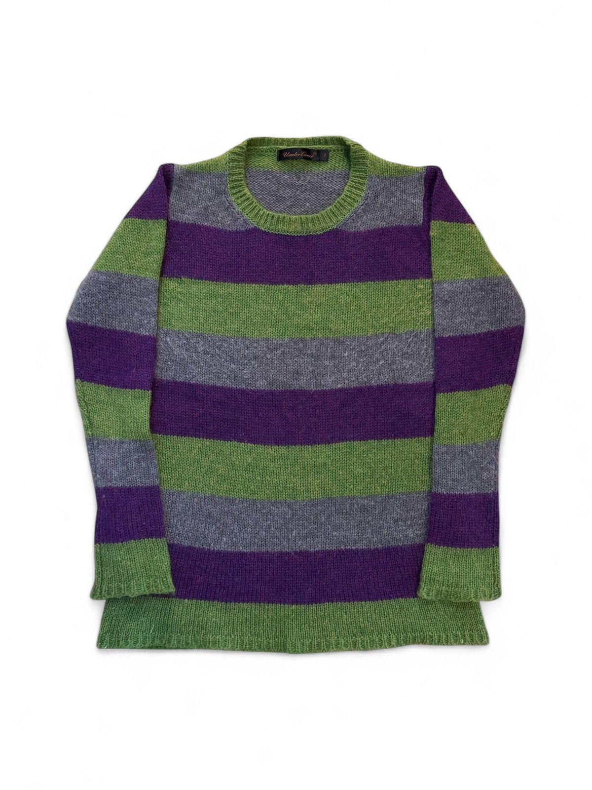 SS05 “But Beautiful II” Striped Mohair Knit Sweater
