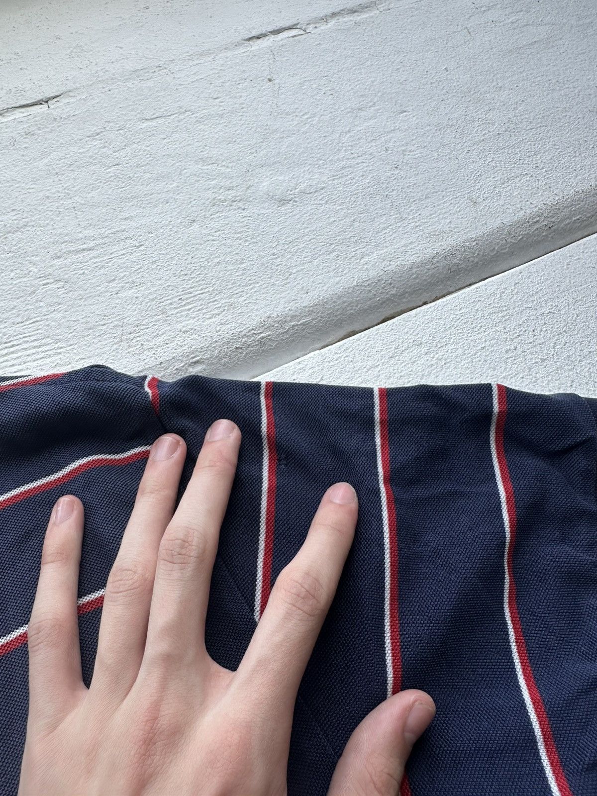 Polo Ralph Lauren × Ralph Lauren 🚨Polo Ralph Lauren #3 Striped Polo T-shirt Size US L / EU 52-54 / 3 - 6 Thumbnail
