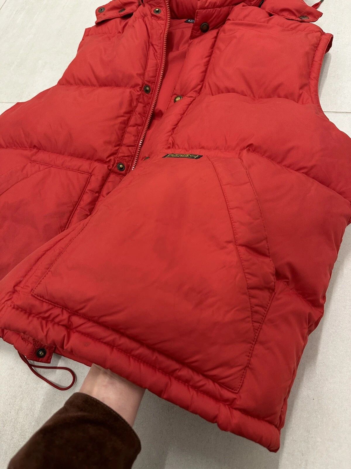 Polo Ralph Lauren Vintage Polo Ralph Lauren Down Puffer Vest Mens Red Size US L / EU 52-54 / 3 - 6 Thumbnail