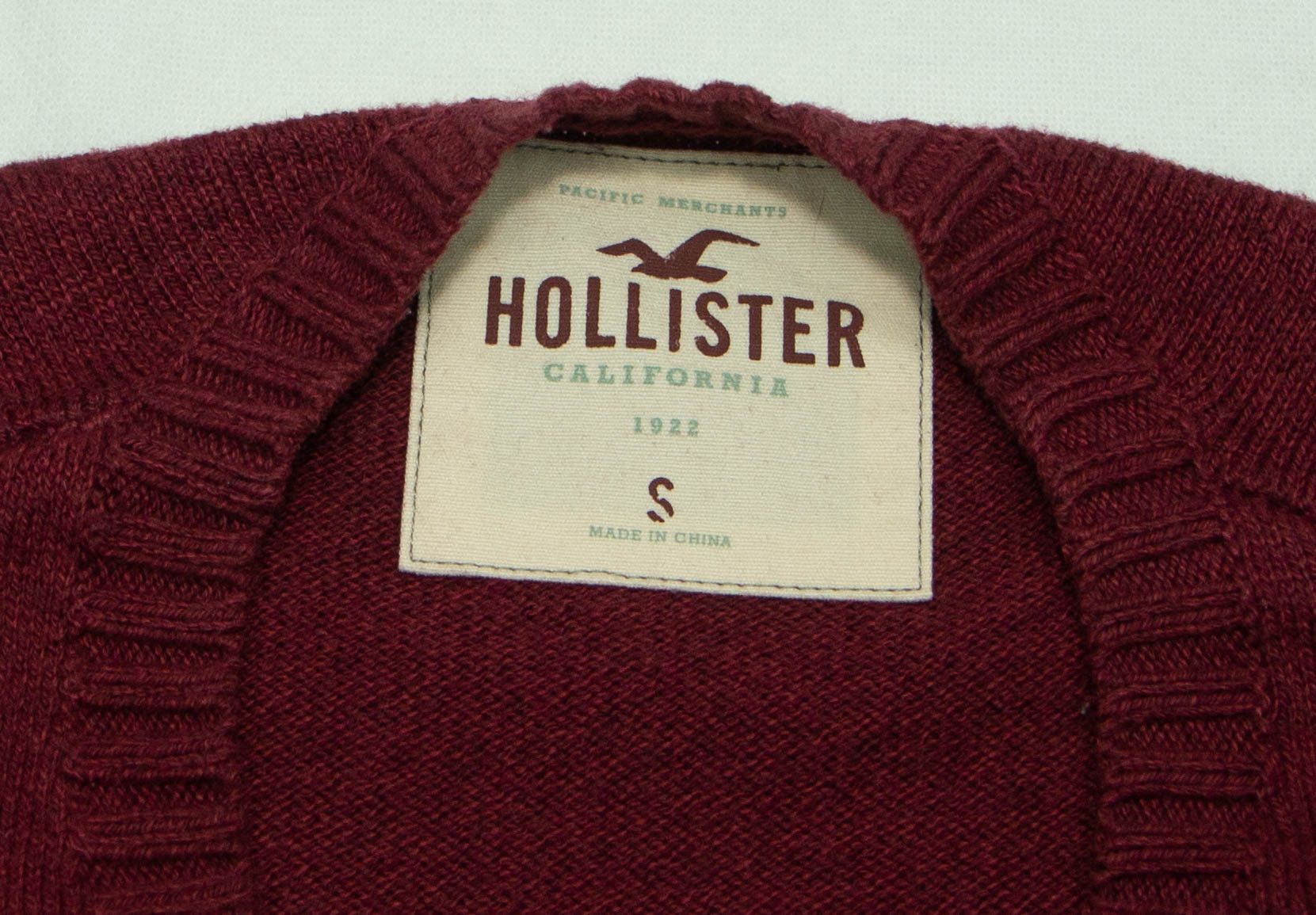 Hollister MENS HOLLISTER JUMPER SIZE S-M ( LABEL S) Size US S / EU 44-46 / 1 - 4 Thumbnail