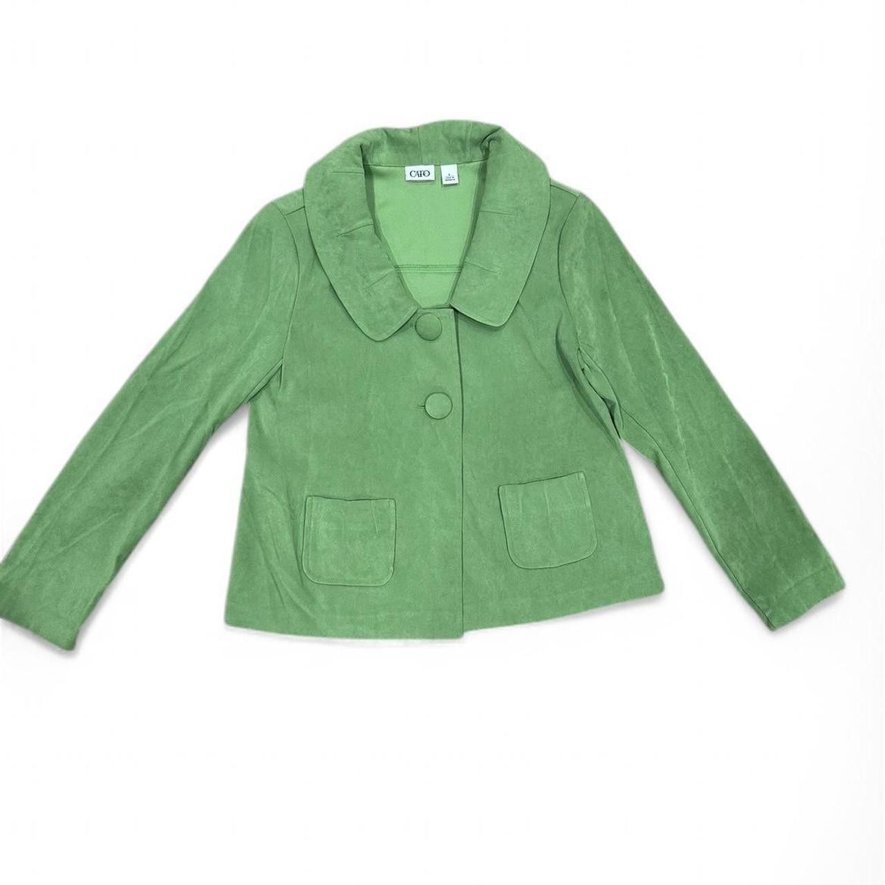 Cartoon Network Cato Women's Green Jacket Size M / US 6-8 / IT 42-44 - 1 Thumbnail