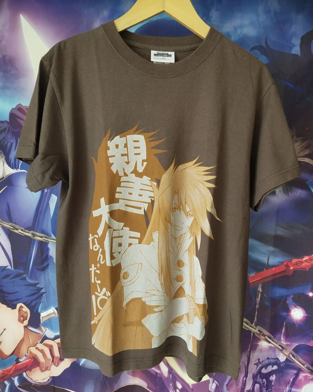 Anime × Japanese Brand Tales of Festival 2017 Big Print Game Tees Size US M / EU 48-50 / 2 - 1 Thumbnail