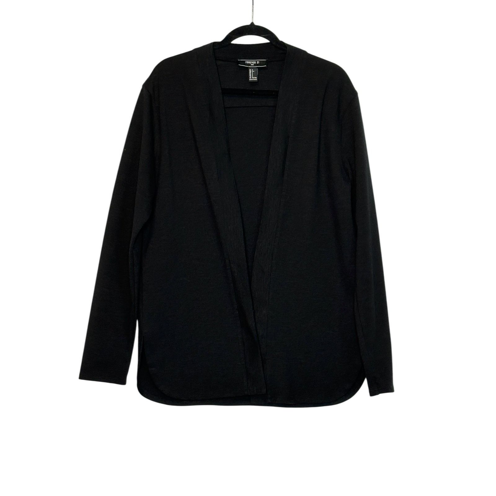 Forever 21 Forever 21 black open front cardigan size Small Size US S / EU 44-46 / 1 - 11 Thumbnail