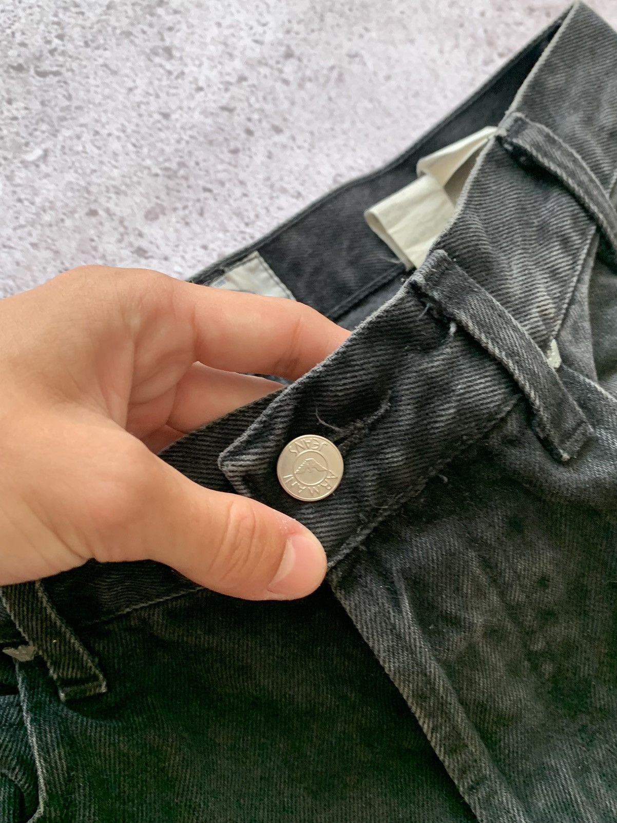 Giorgio Armani × Vintage 🔥VINTAGE ARMANI JEANS MADE IN ITALY Size US 32 / EU 48 - 16 Thumbnail