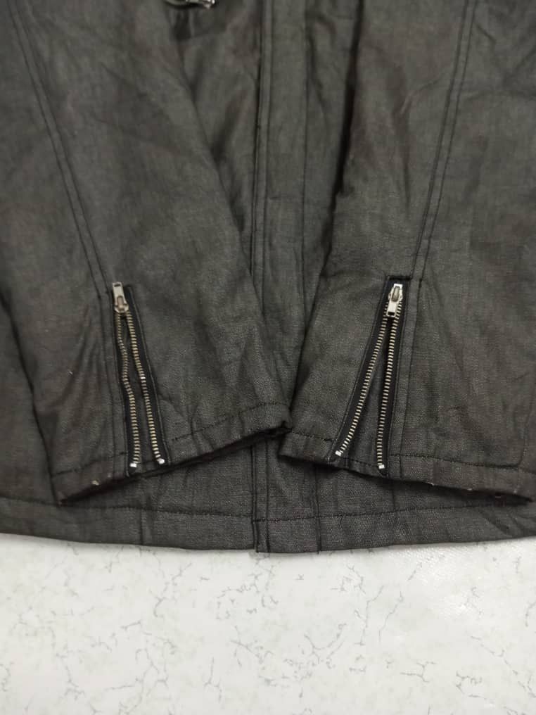 If Six Was Nine × Japanese Brand A04 Badger Multipocket Punk Bondage Jacket Size US L / EU 52-54 / 3 - 16 Thumbnail