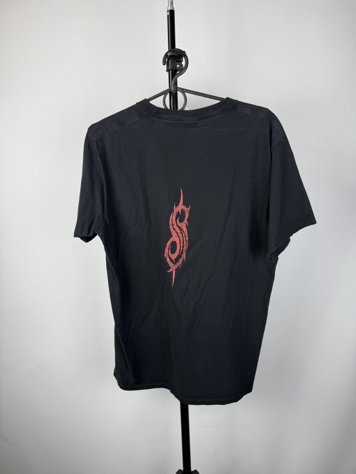 Band Tees × Vintage 00s Vntg Slipknot Tour Band Rock Metal Shirt Tee mens Size US M / EU 48-50 / 2 - 4 Thumbnail