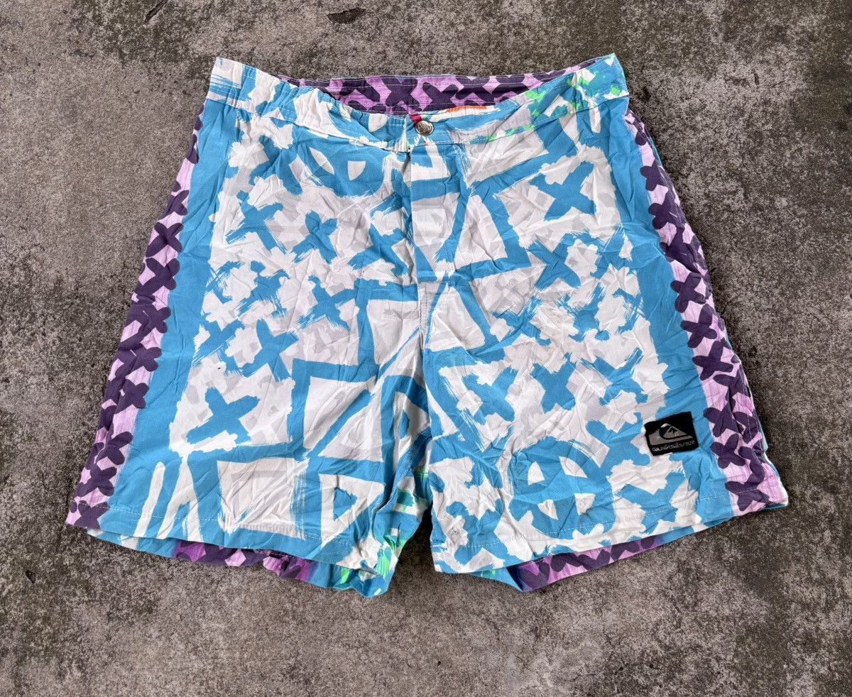 Quiksilver Vintage 80’s Quiksilver peter webb Size US 30 / EU 46 - 1 Thumbnail