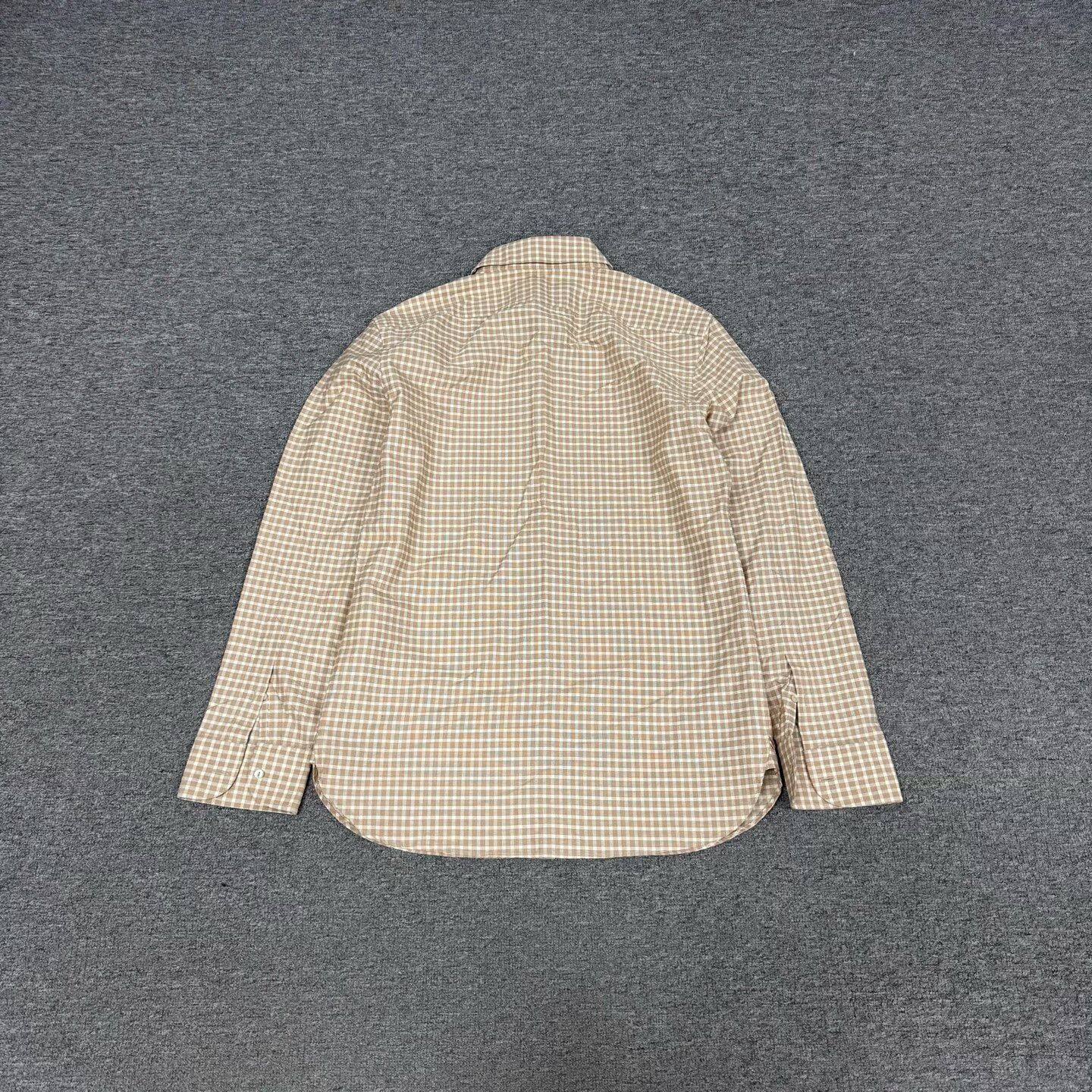 Gucci gucci embroidered checkered shirt with logo Size US L / EU 52-54 / 3 - 2 Thumbnail