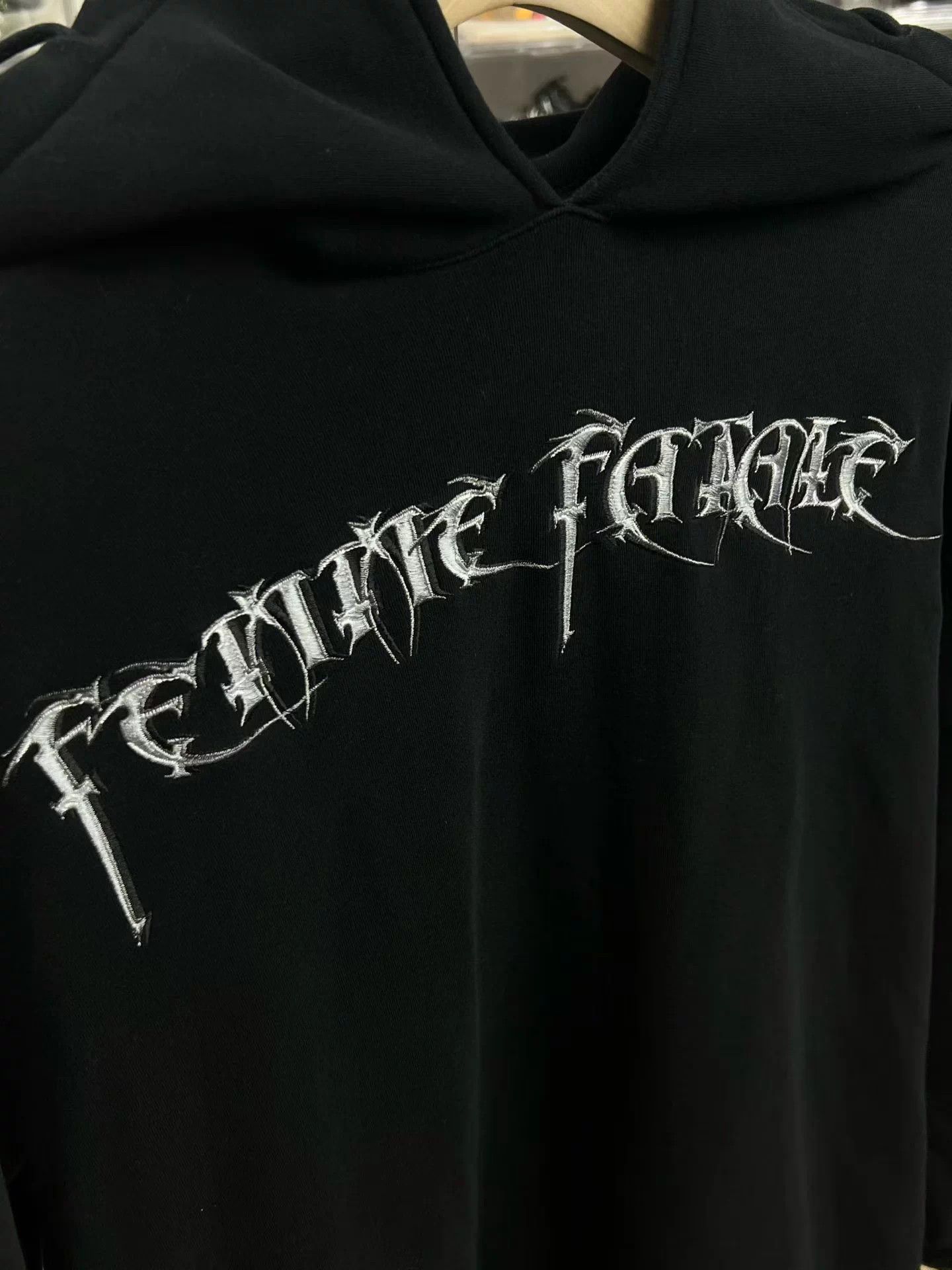 Balenciaga Balenciaga Sanskrit caped hoodie XS Size US XS / EU 42 / 0 - 3 Thumbnail