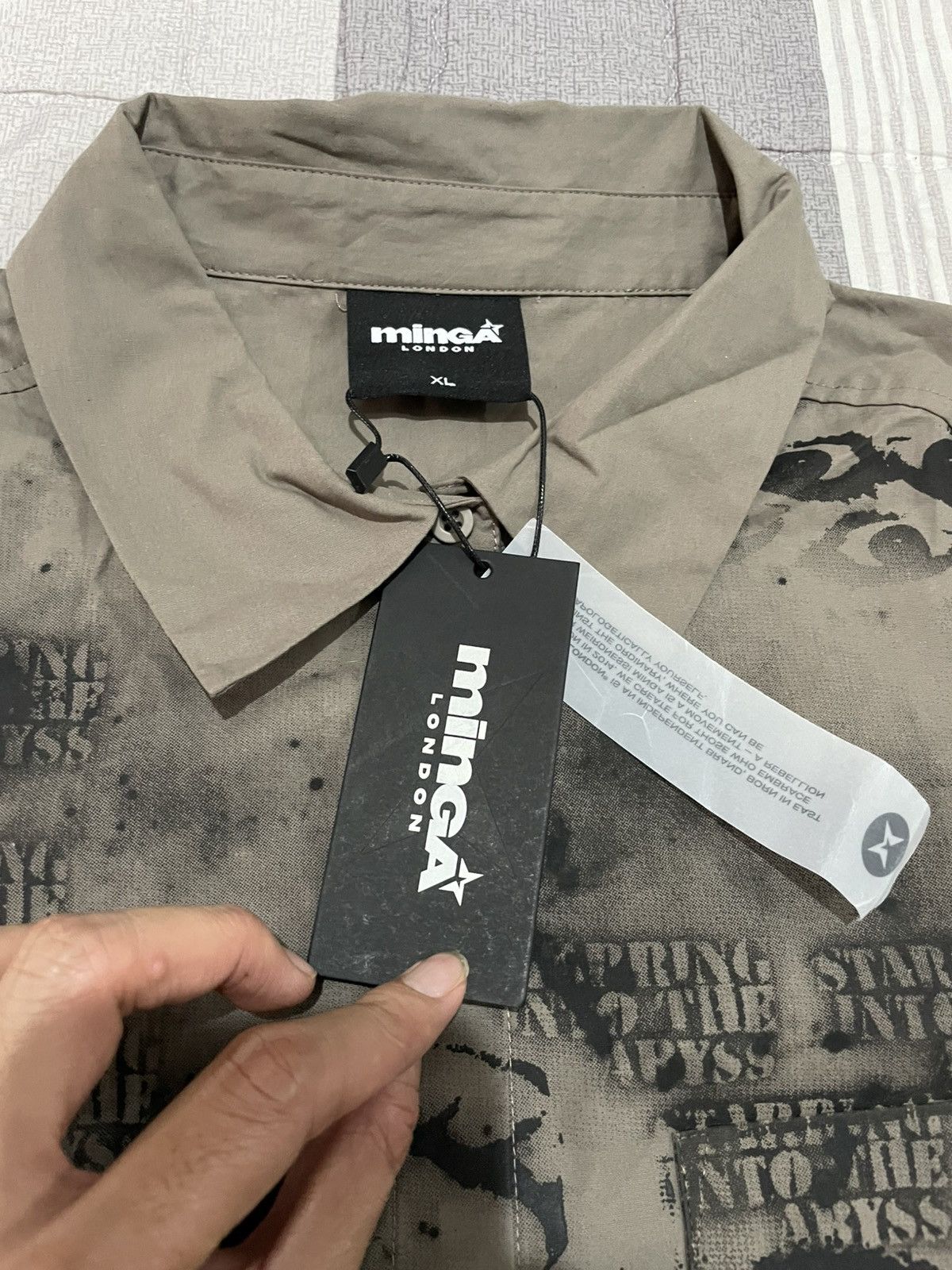 Minga London Vintage minga london hysteric all eye Size XL / US 12-14 / IT 48-50 - 7 Thumbnail