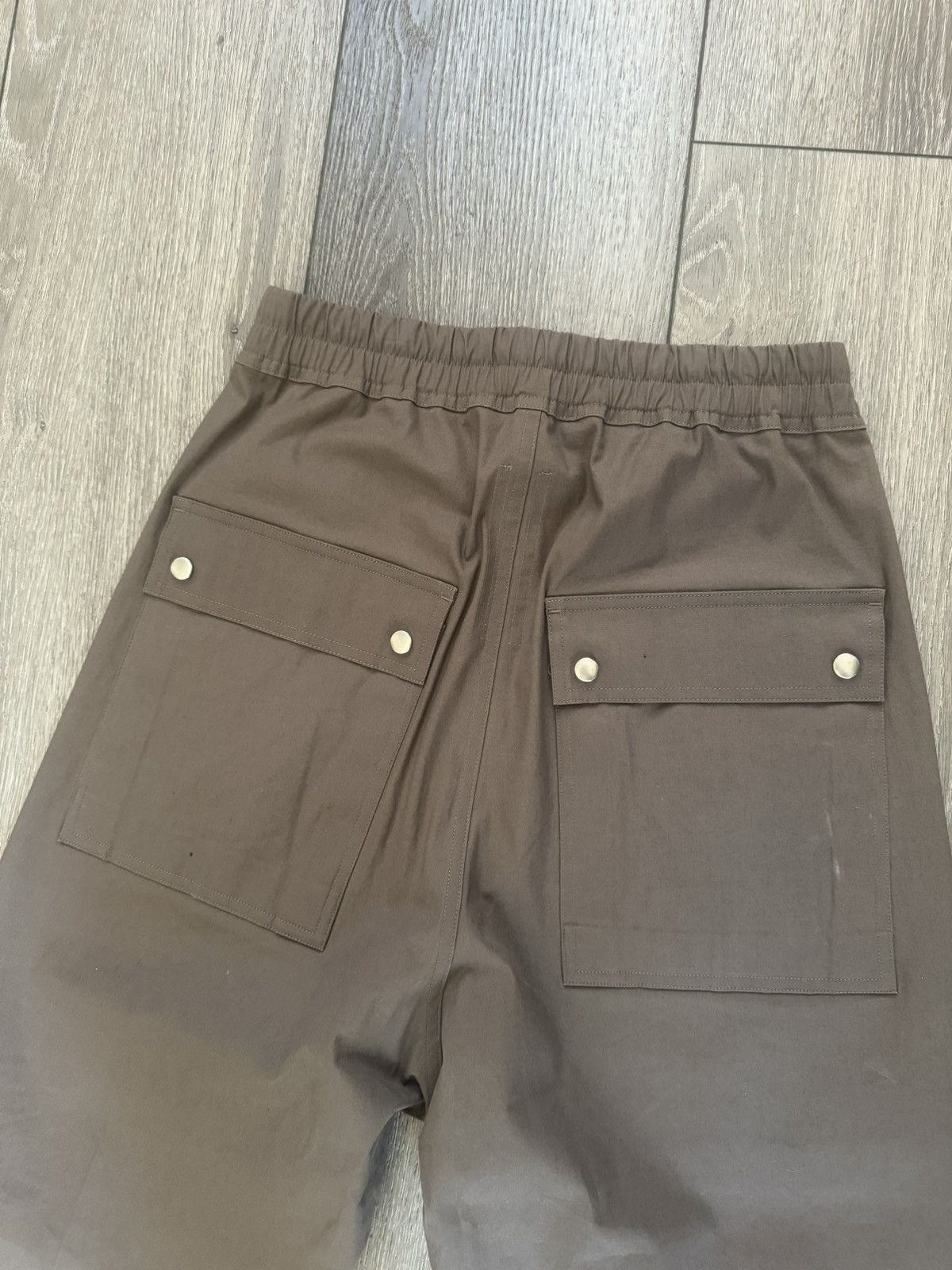 Rick Owens Rick Owen's strobe FW 22 dust wide leg Belal pants Size US 30 / EU 46 - 4 Thumbnail
