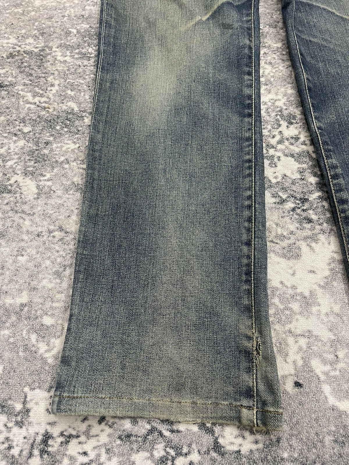 Edwin Edwin 503 Flex faded blue s6 Size US 32 / EU 48 - 2 Thumbnail