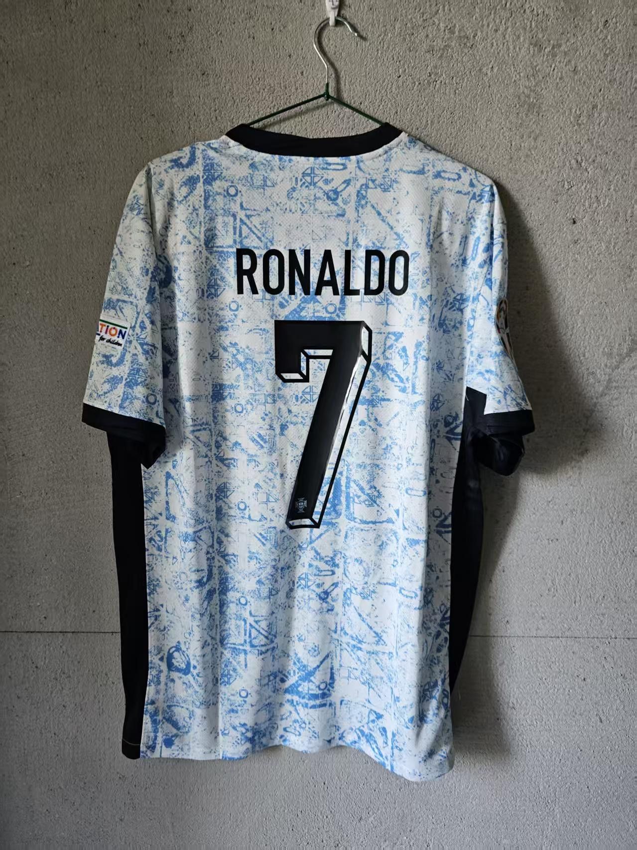 Other 2024 Euro Portugal #7 C Ronaldo Jersey Size US S / EU 44-46 / 1 - 2 Thumbnail