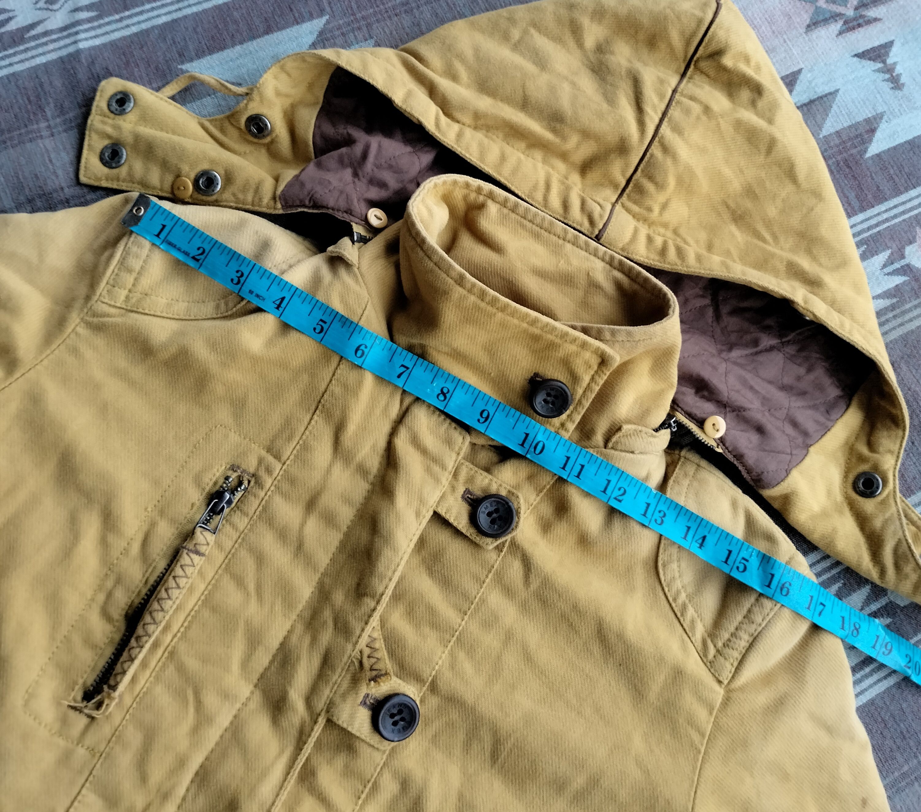 Tornado Mart Smex jeans 3d pocket hooded parka Size US S / EU 44-46 / 1 - 13 Thumbnail
