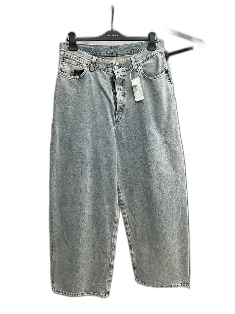 Acne Studios Acne Studios Gray Blue Denim Pants-yf Size US 44 / EU 60 - 1 Thumbnail