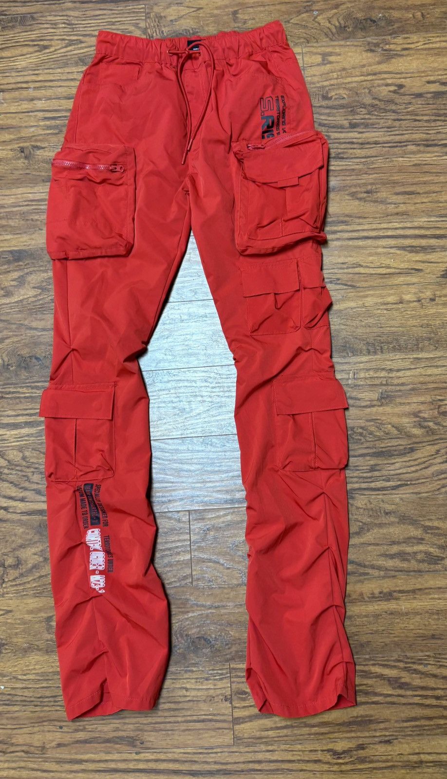 Smoke Rise Smoke Rise hipster streetwear joggers small Size 26" / US 2 / IT 38 - 3 Thumbnail