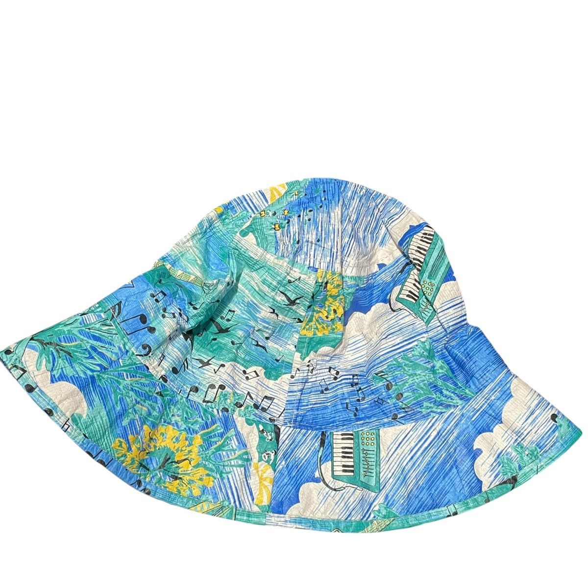 Gucci Bucket Hat Gucci Miami Edition 2020 RARE Size ONE SIZE - 3 Thumbnail